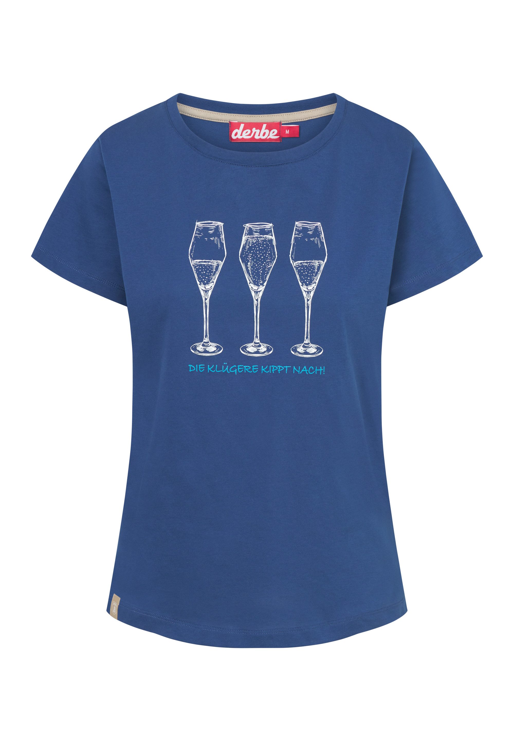 Print-Shirt Die Klügere