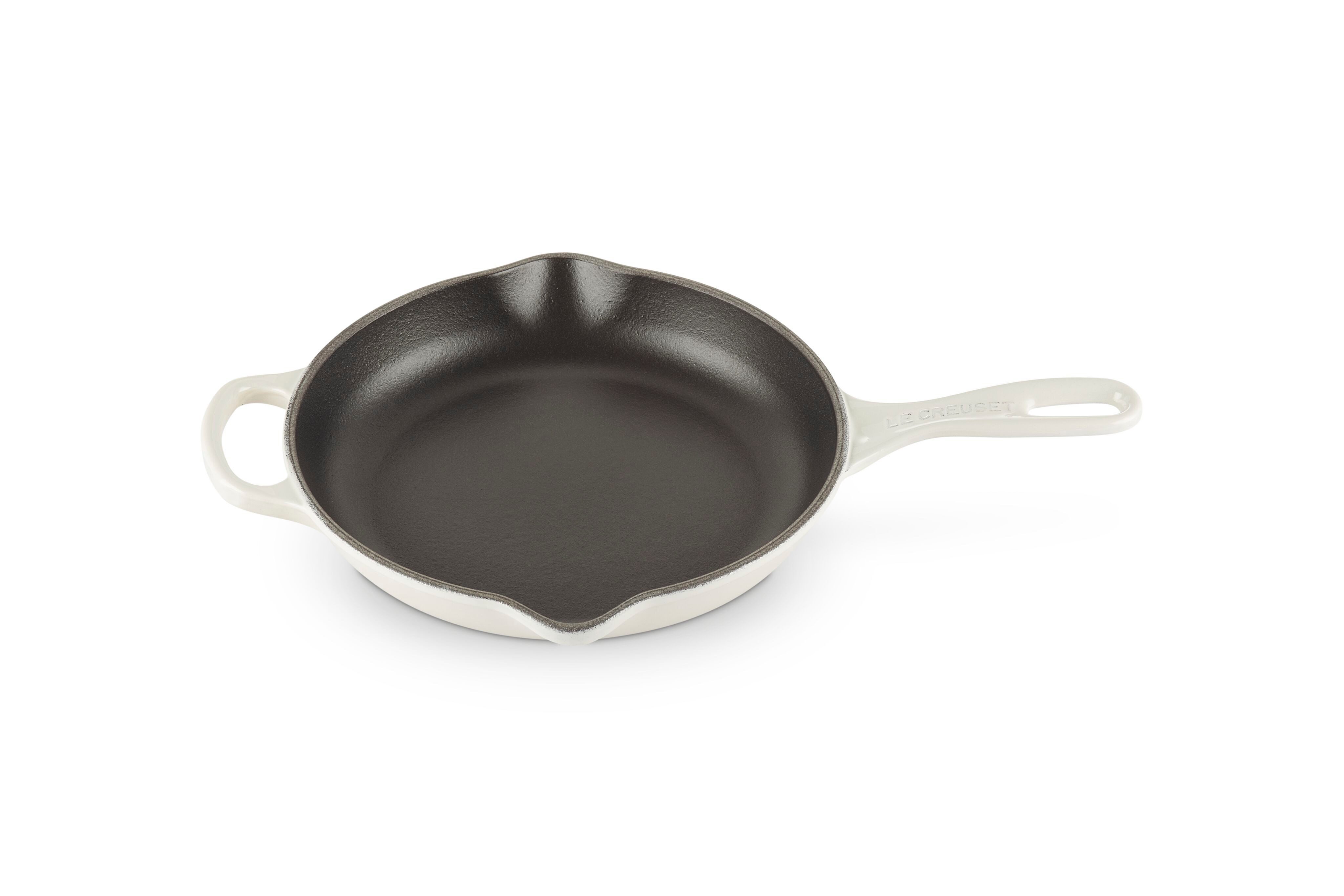LE CREUSET Bratpfanne Signature Brat- und Servierpfanne, Gusseisen, Rund