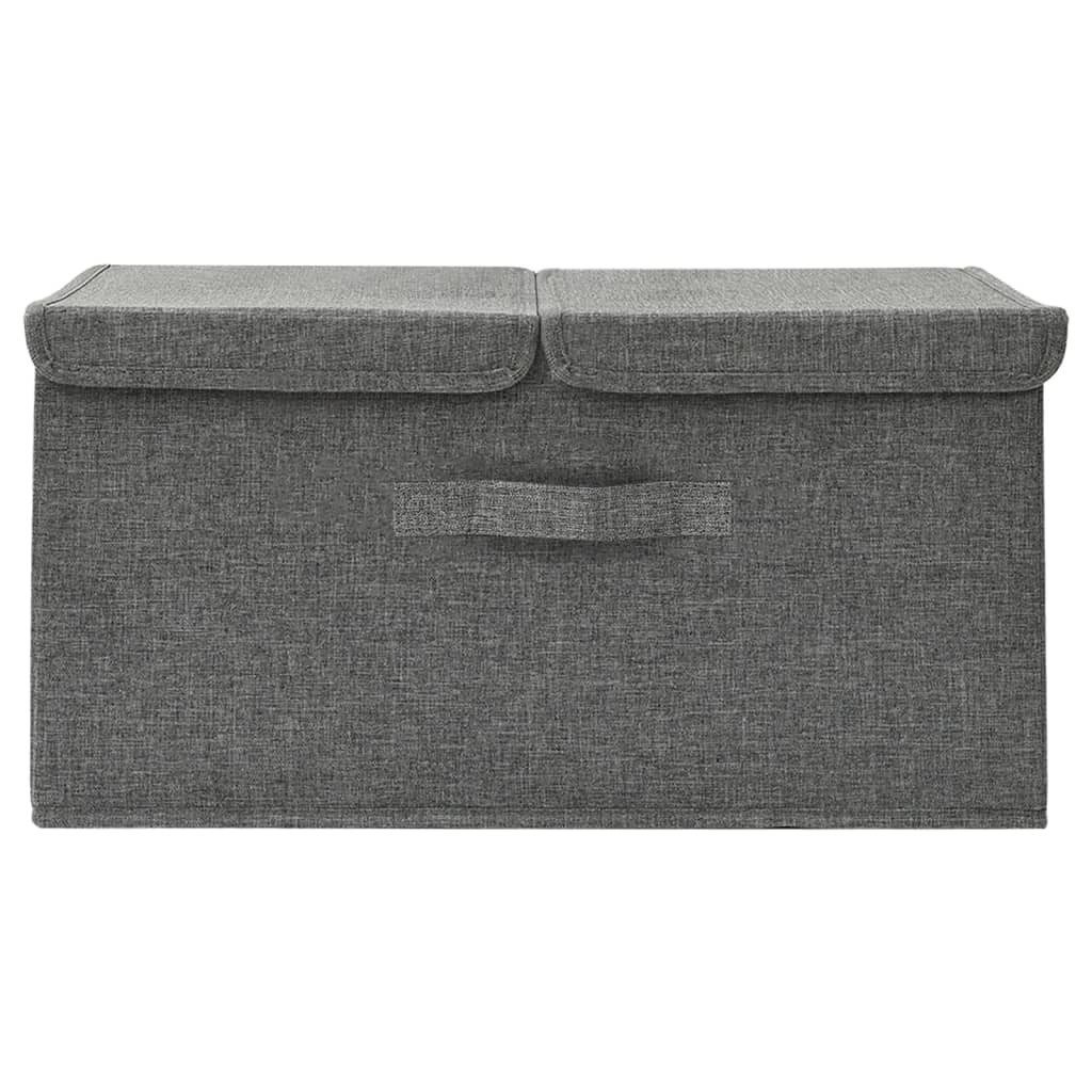 vidaXL Aufbewahrungsbox Aufbewahrungsbox Stoff 50x30x25 cm günstig online kaufen