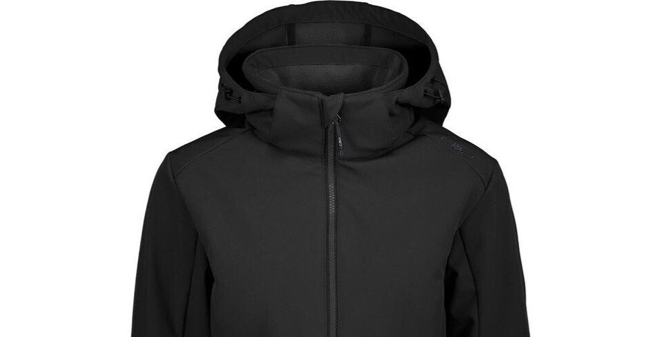 CMP Softshelljacke W JCKT ZIP HOOD schwarz-orange günstig online kaufen