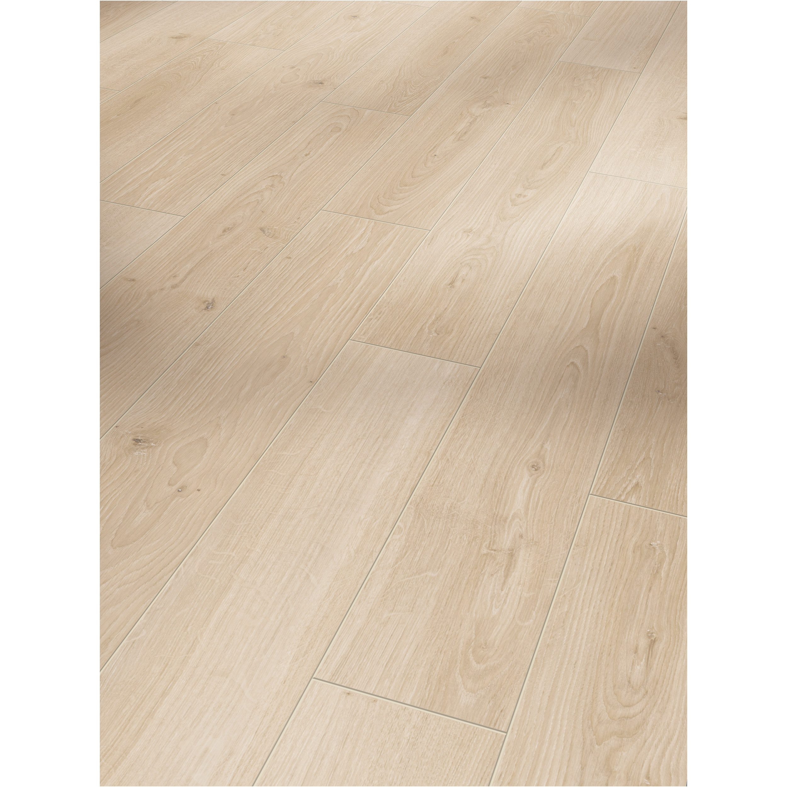 PARADOR Laminat Classic 1050 Eiche Studioline geschliffen, 10 St., Klicklaminat 2,493m² (10 Dielen) pro Karton, Eiche