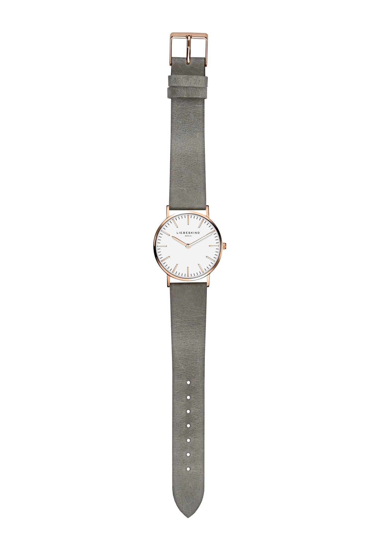 Liebeskind Berlin Quarzuhr Armbanduhr Echtleder – Bild 4 von 5