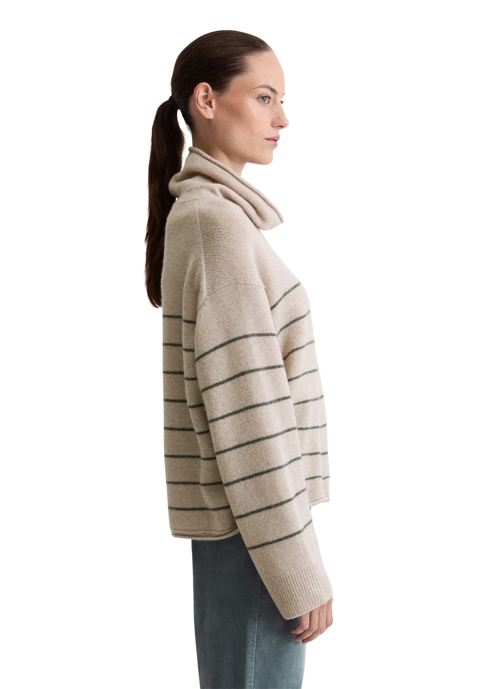 Marc O'Polo Strickpullover aus softem Merinowolle-Mix günstig online kaufen