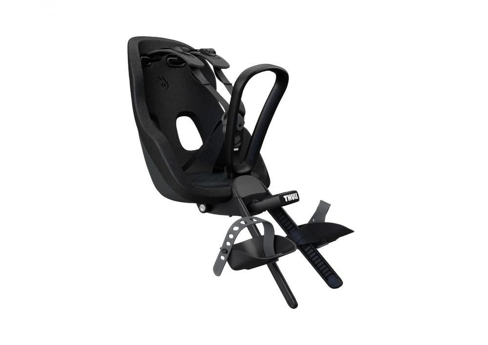 Thule Fahrradkindersitz Thule Yepp Nexxt 2 Mini Kindersitz schwarz  Frontmontage, leicht & si