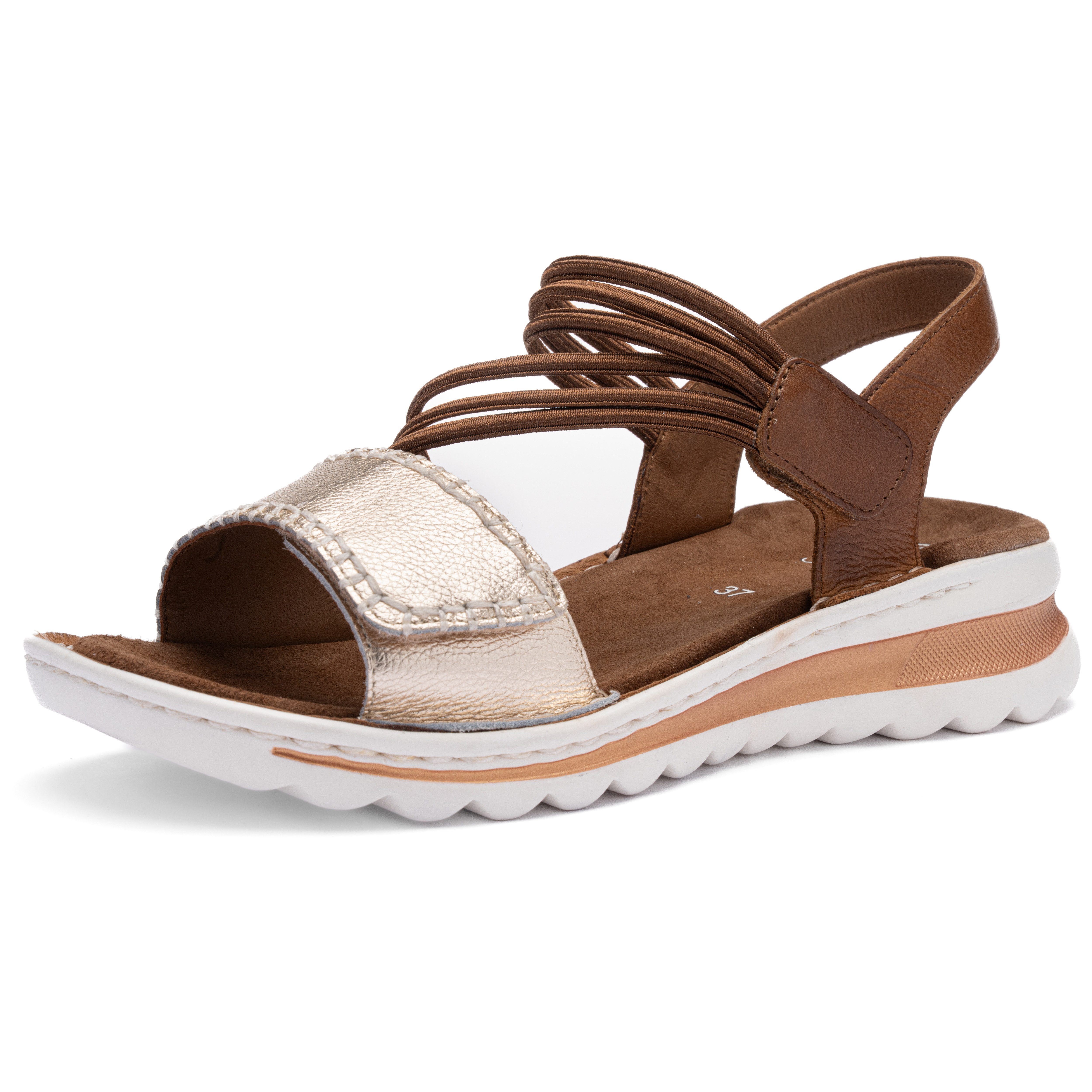 Ara TAMPA Keilsandalette Riemchensandale, Sommerschuh in bequemer Weite G (weit) – Bild 4 von 5