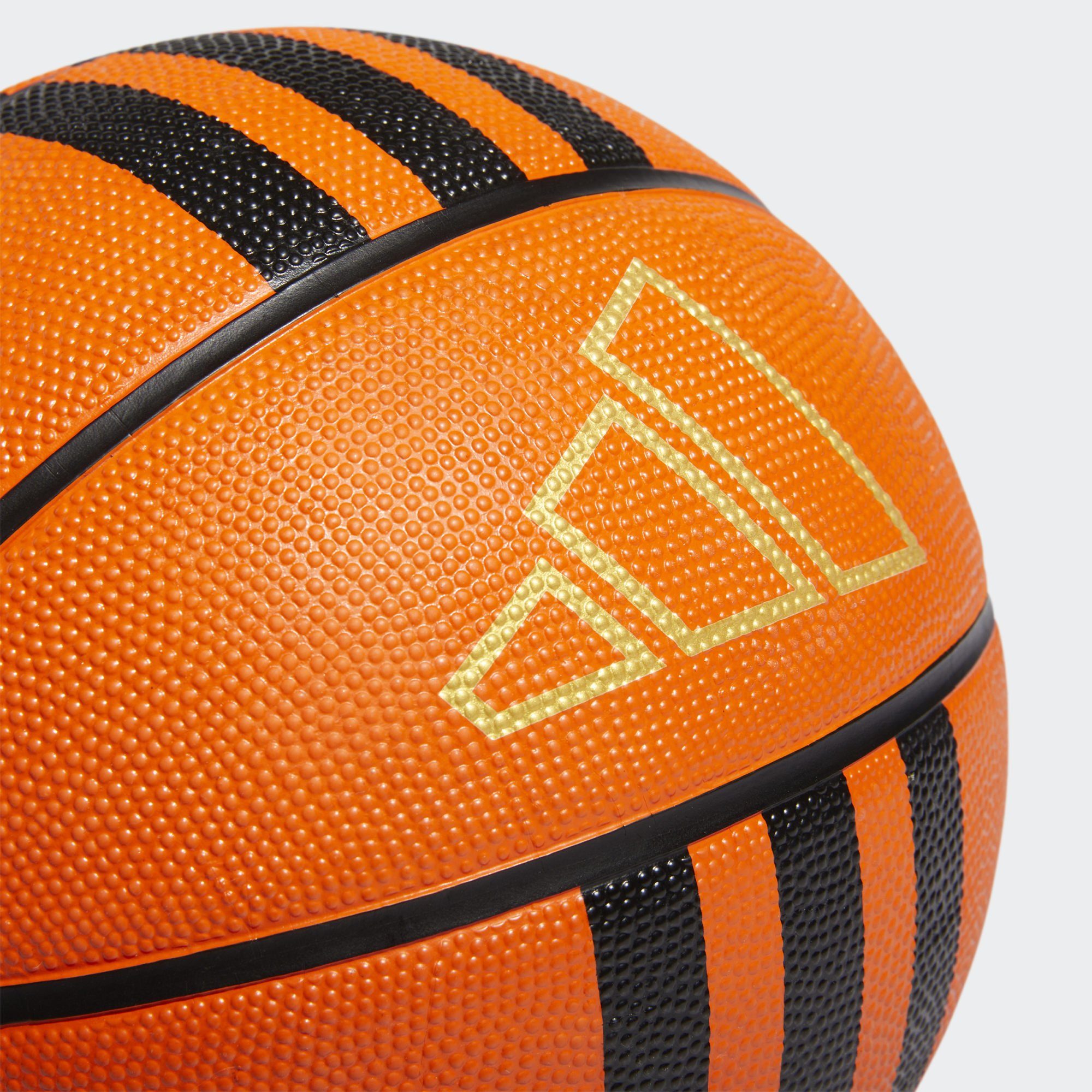 adidas Performance Basketball 3-STREIFEN RUBBER X3 BASKETBALL (1-St)