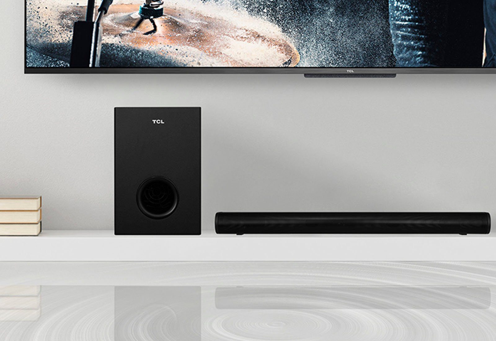 TCL S522WE Soundbar 2.1 (A2DP Bluetooth, AVRCP Bluetooth, 200 W)