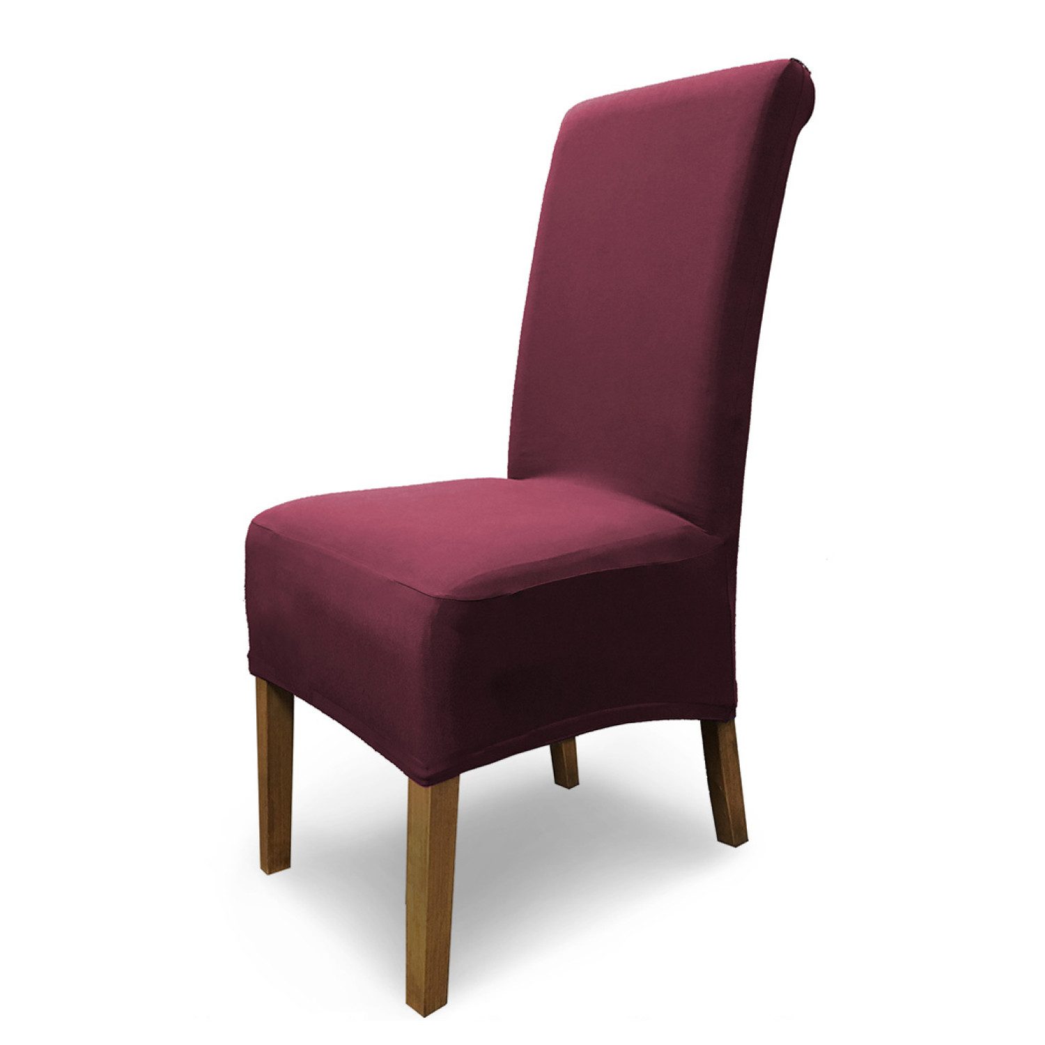 sh SCHEFFLER-HOME LIVE HOMESTYLE Stuhlhusse Moderner Stuhlbezug "Emma" aus elastischer Baumwolle, abnehmbarer & waschbarer Spannbezug für Stühle