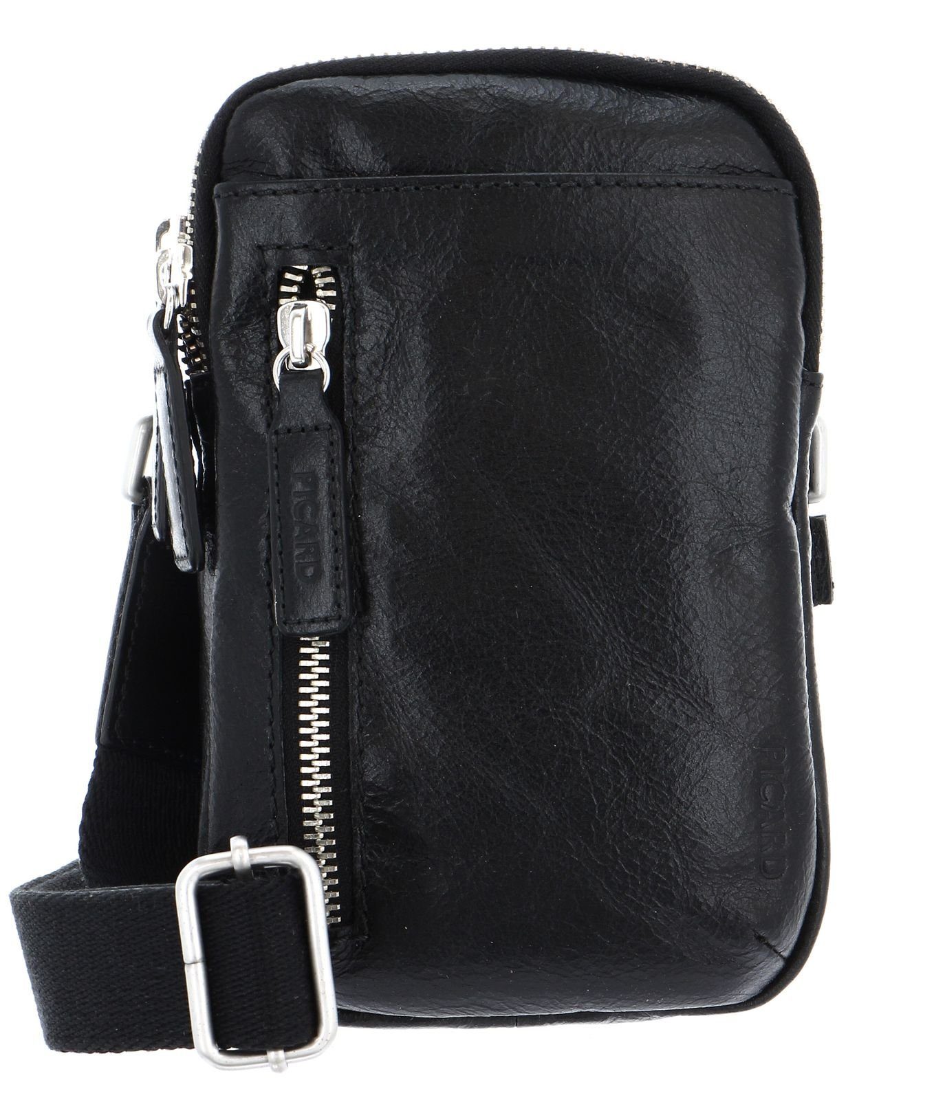 Picard Umhängetasche Reporter Bag, aus echtem Büffelleder