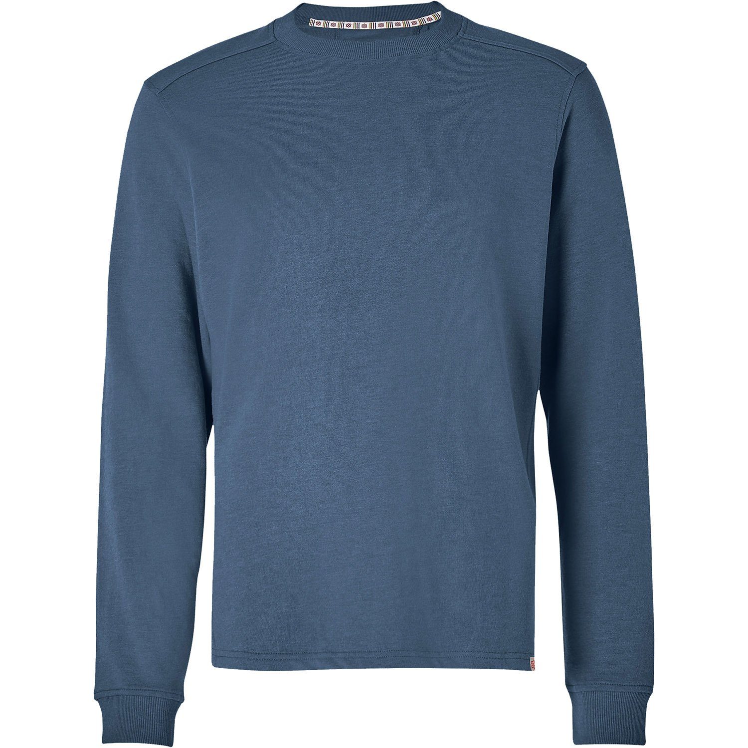 Sherpa Longsleeve Longsleeve Barun Crew Blau