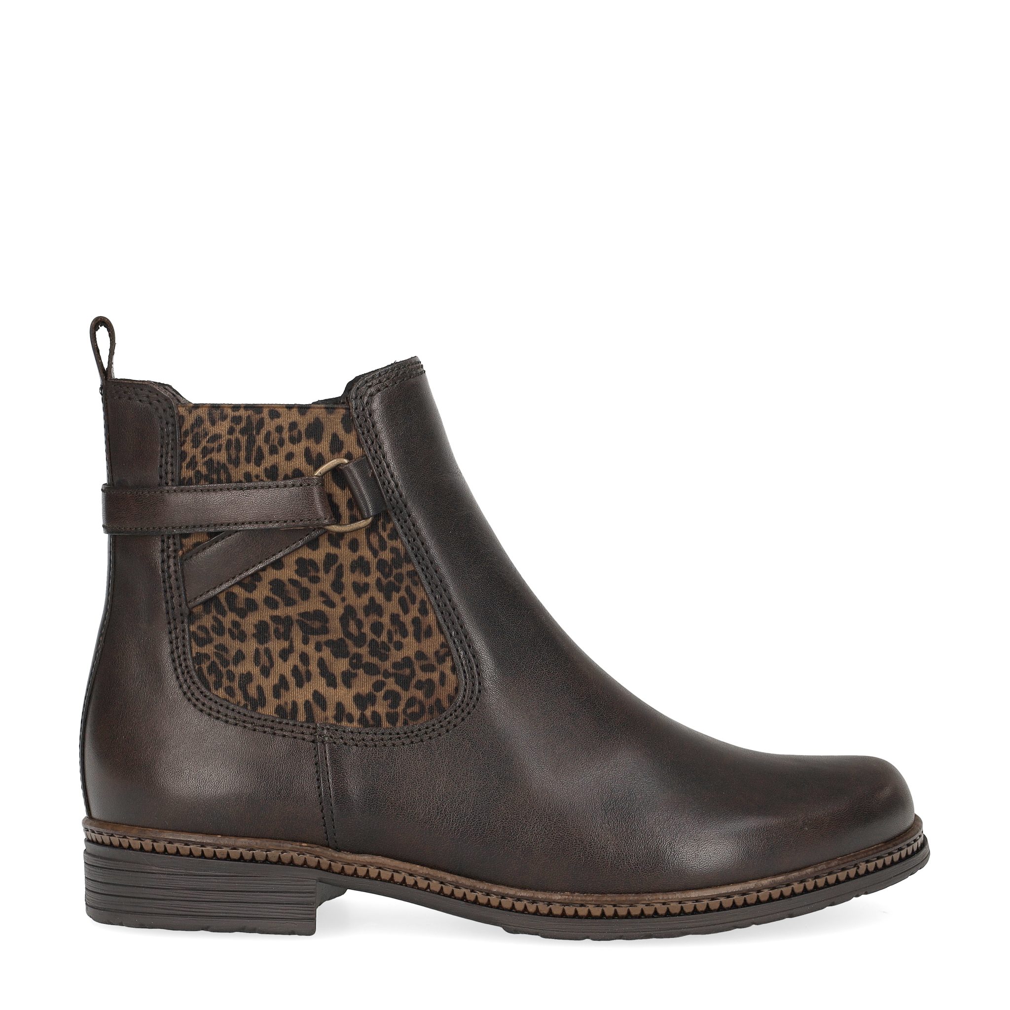 Gabor 4.670.28_7, Warmfutter, Stiefeletten, Braun, Damen Winterstiefel