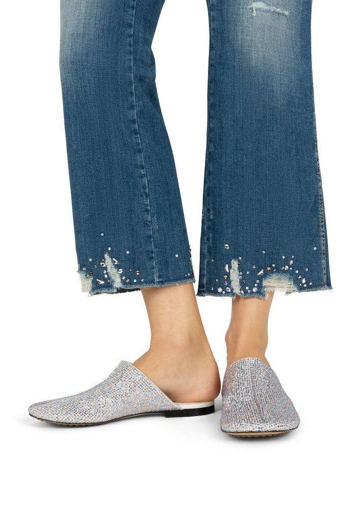 Cambio 5-Pocket-Jeans Straight Leg Jeans für Damen (1-tlg)