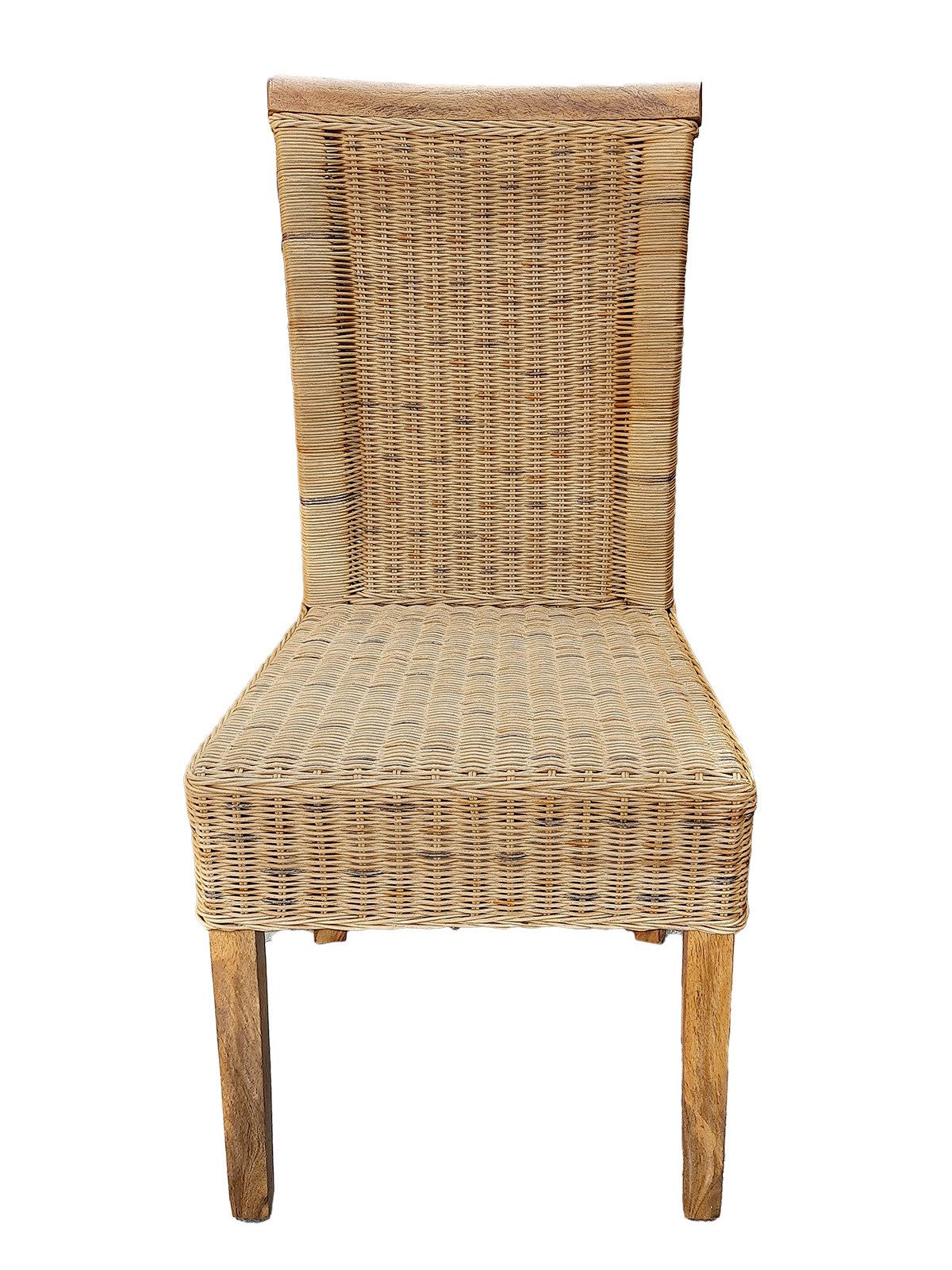 Amagohome Rattanstuhl Rattanstuhl Esszimmerstühle tabacco Perth günstig online kaufen