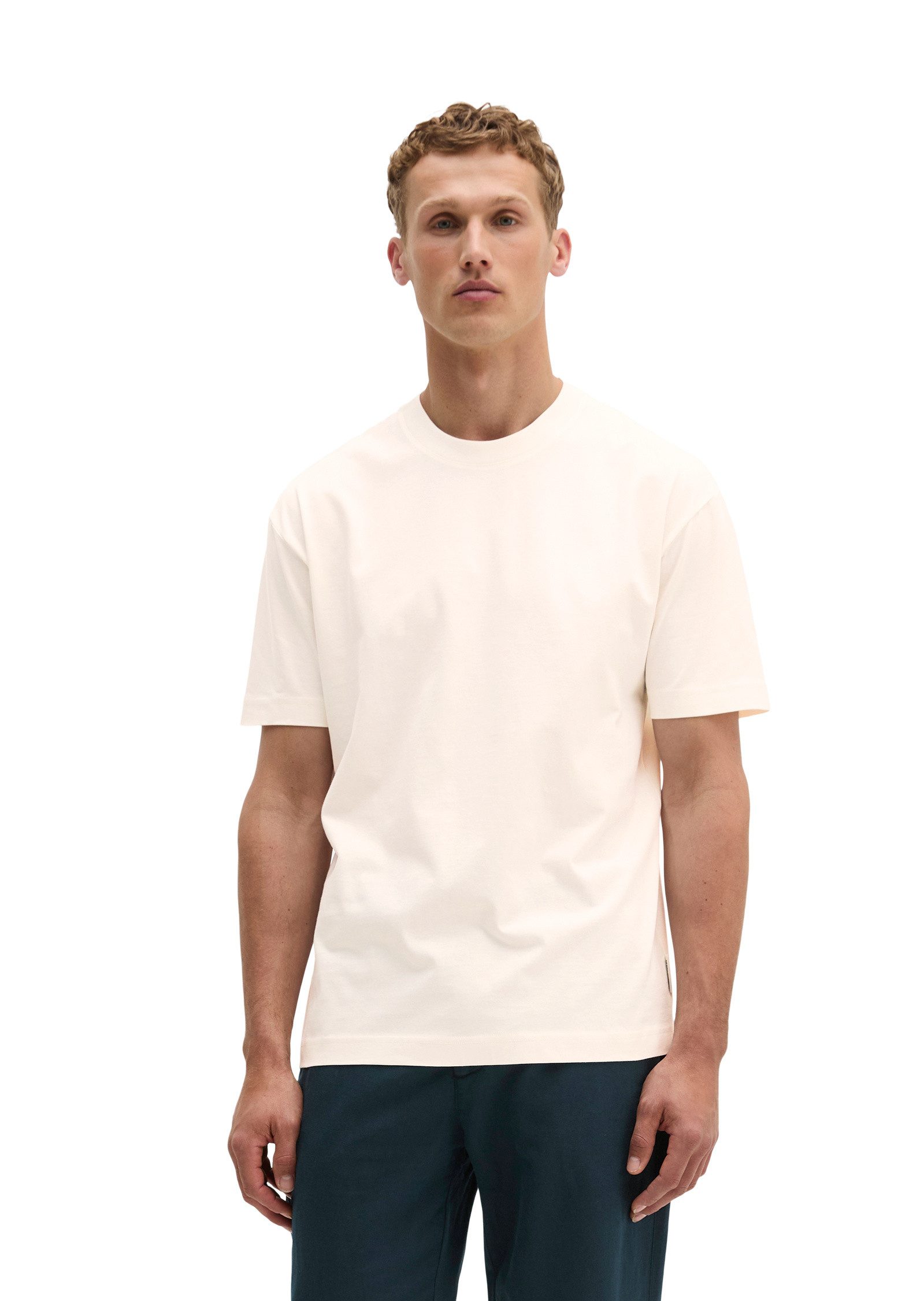 T-Shirt aus reiner Bio-Baumwolle