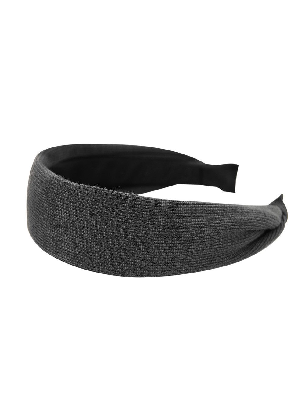 axy Haarreif Breiter aus geripptem Stoff elegant, Damen Breiter Haarreif Haarband Haarreifen