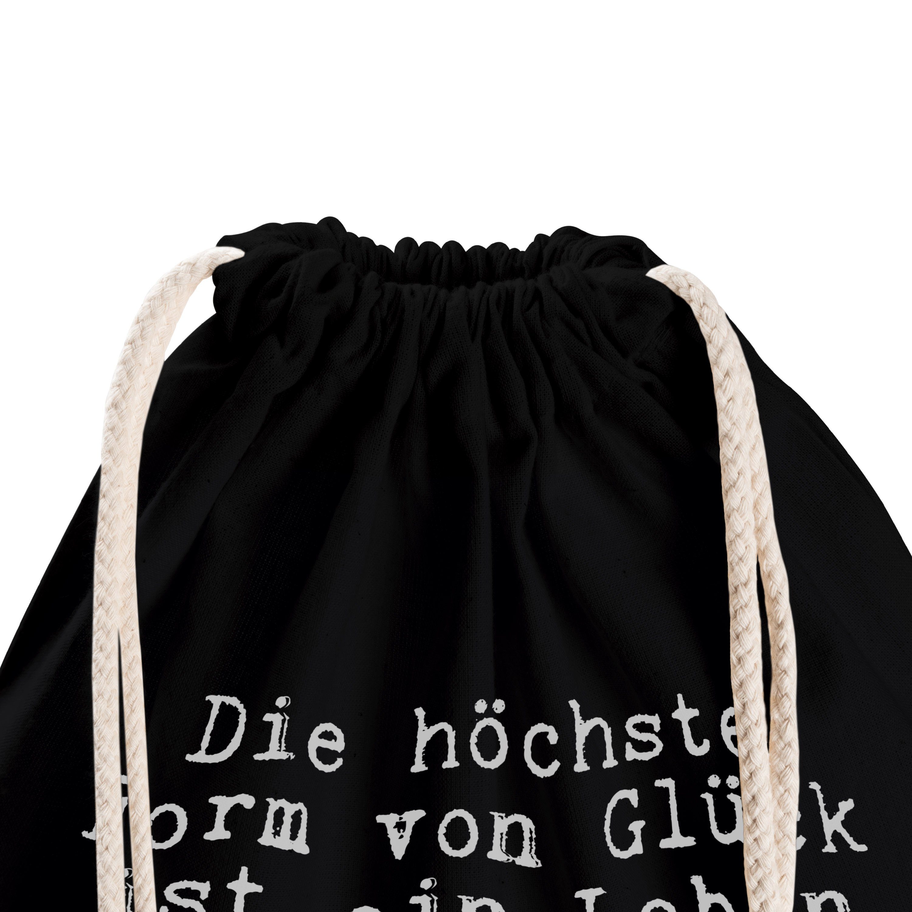 von... Schwarz Sprüche Sporttasche (1-tlg) - Mr. Mrs. Form höchste Beutel, Geschenk, Panda & Die - Spruch,