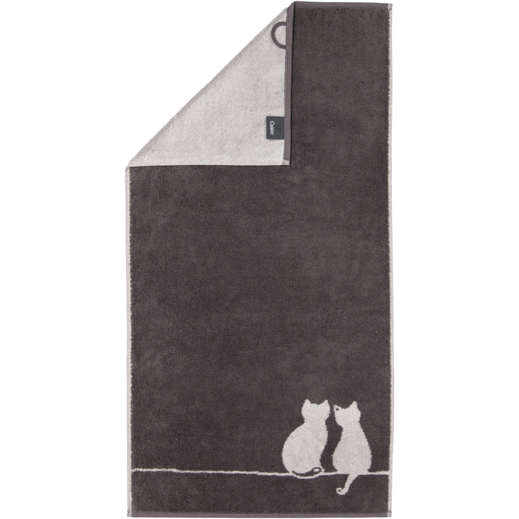 Cawö Handtücher CUTE CATS EDITION You & Me 6263, 100% Baumwolle (1-St)