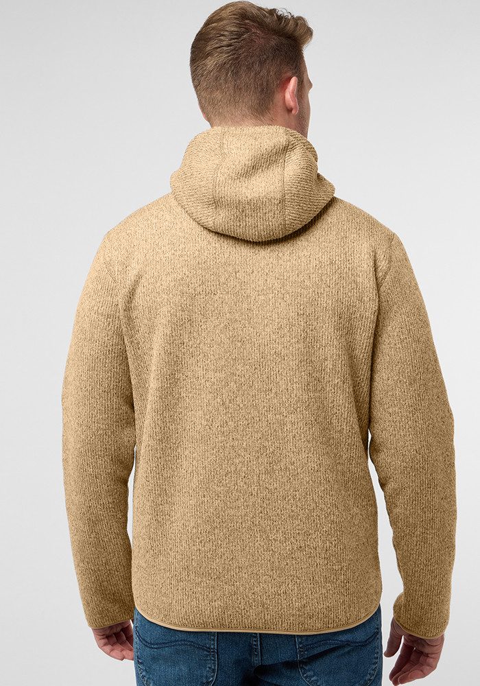 Jack Wolfskin Fleecejacke KAMINFEUER HOODED JKT günstig online kaufen