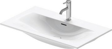 Duravit Einbauwaschbecken DU Möbelwaschtisch Viu 830mm, Weiß m.ÜL