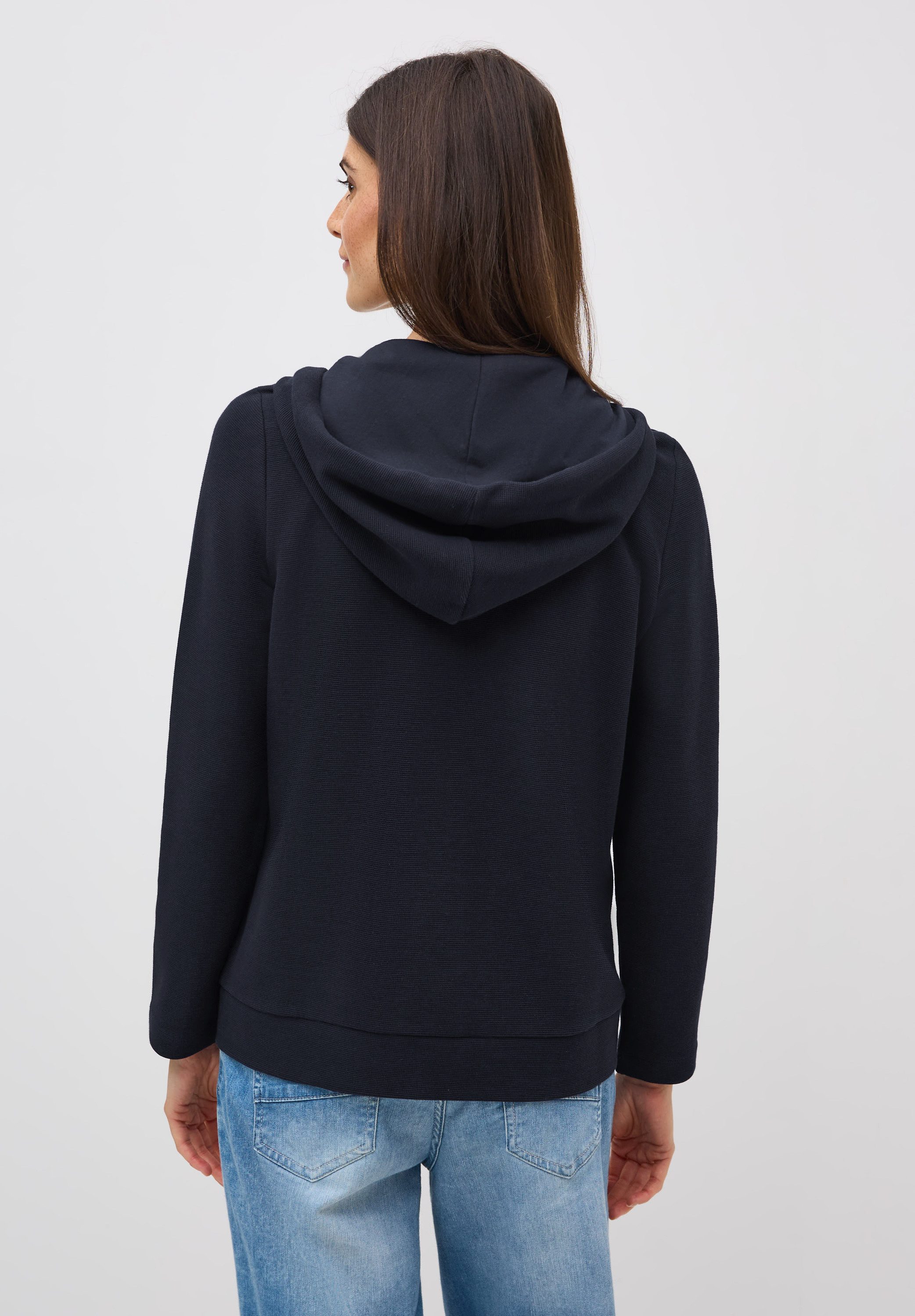 Cecil Sweatjacke mit Kängurutasche günstig online kaufen