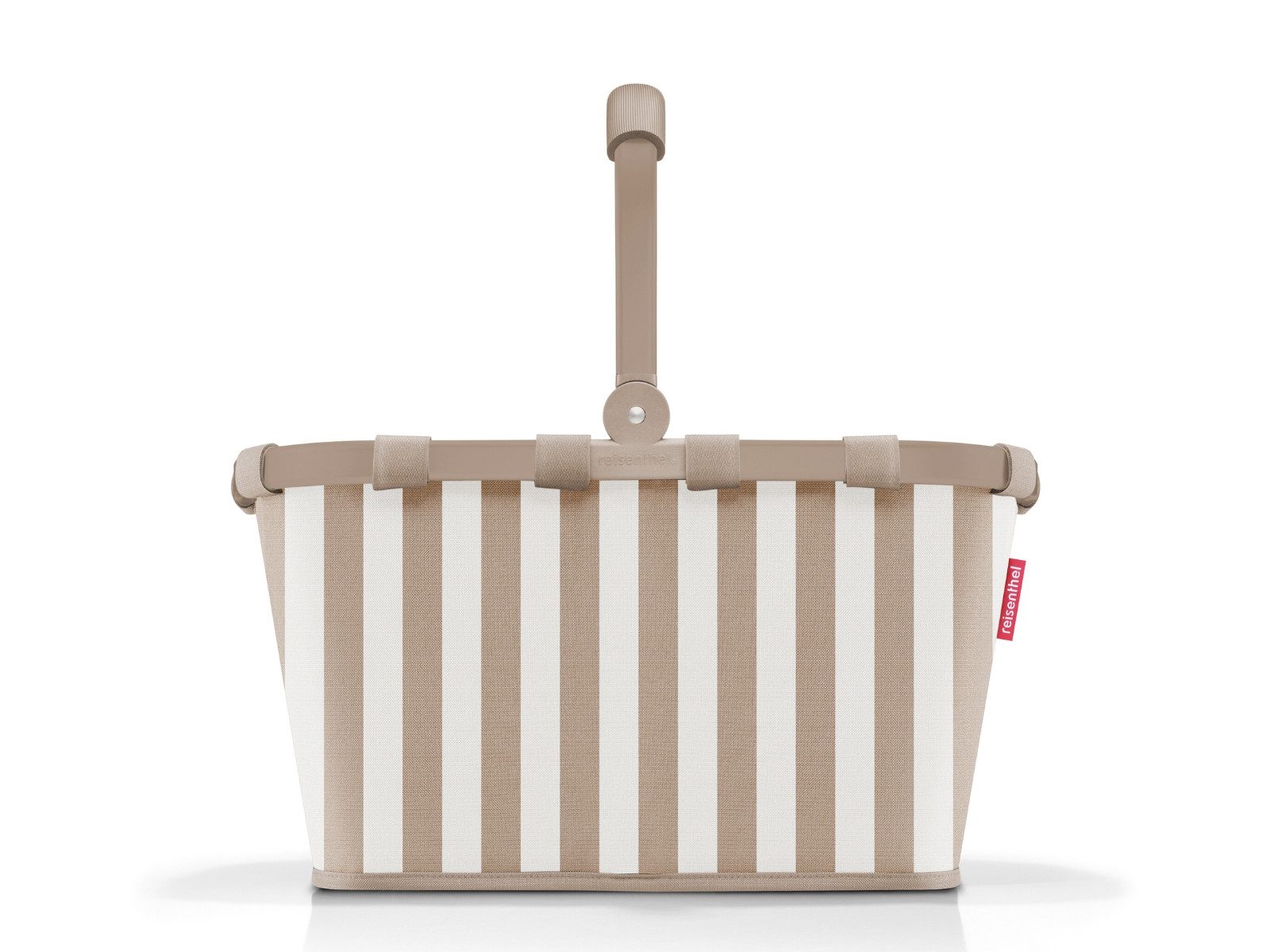 REISENTHEL® Einkaufskorb carrybag summerstripes coffee