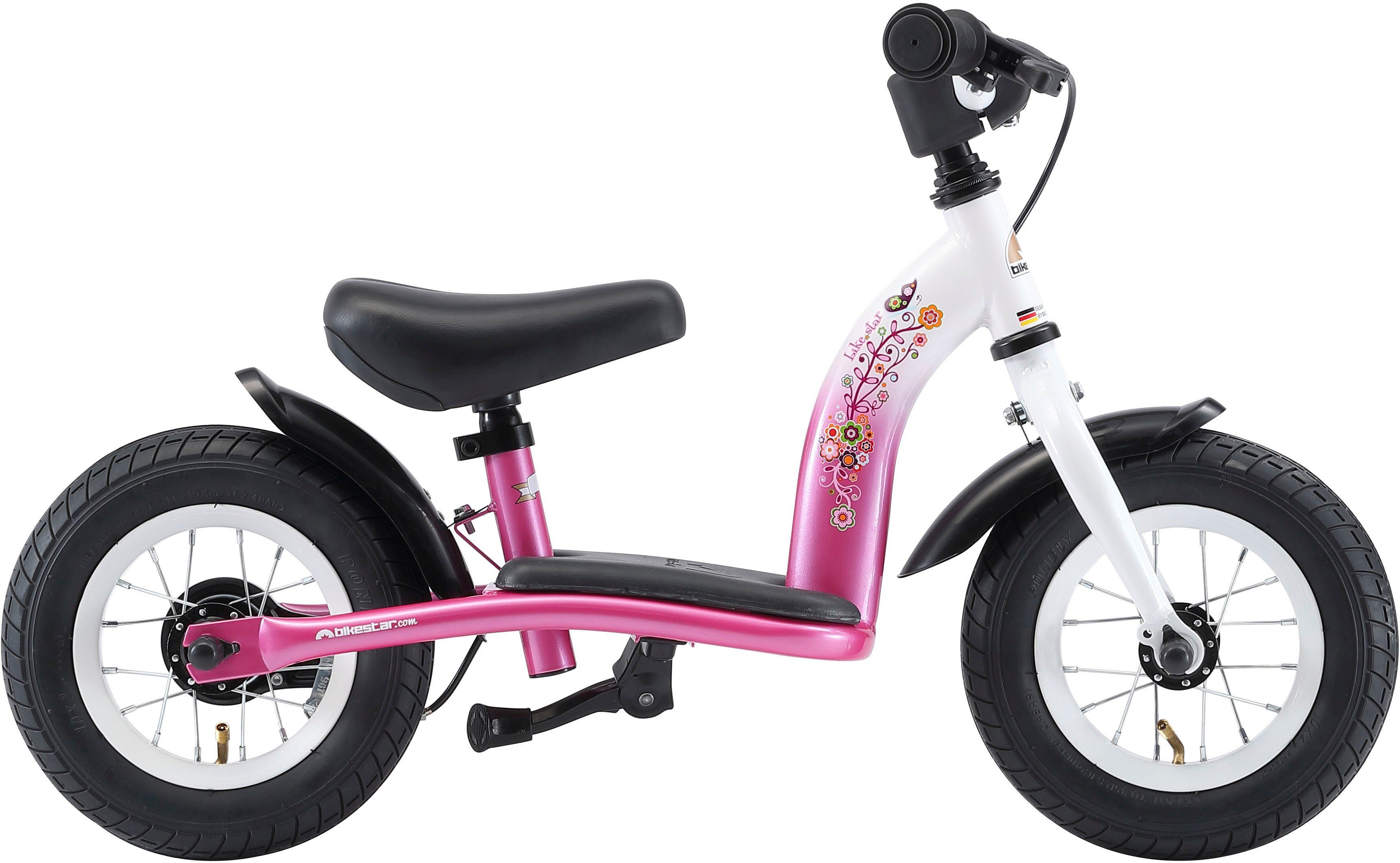 Laufrad BIKESTAR Kinderlaufrad Classic ab 2 Jahre mit Bremse