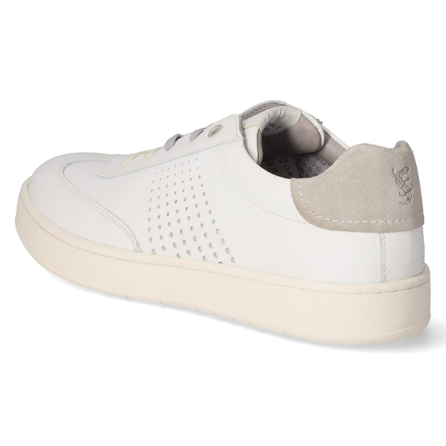 Salamander Salamander E31ASD011000-2000 SP Herren Glattleder white Schnürschuh
