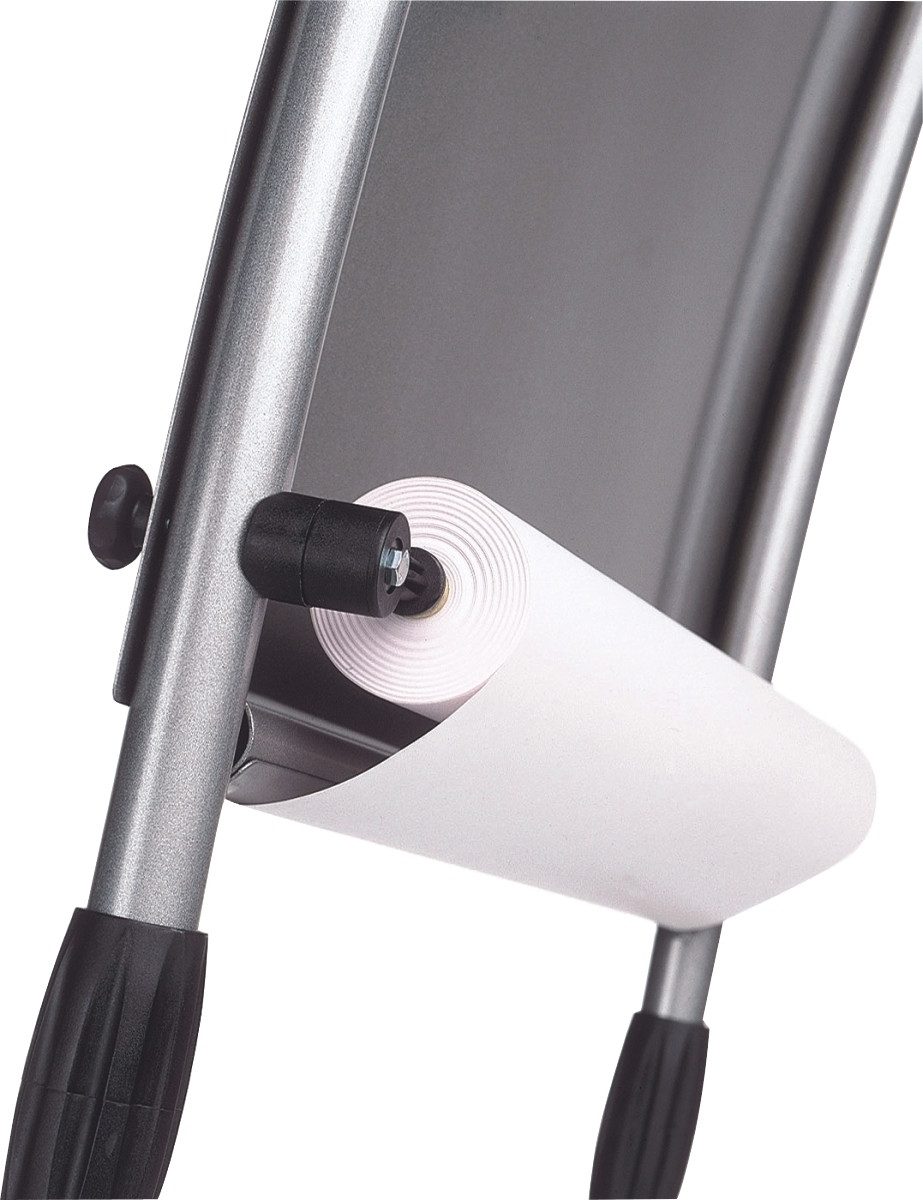 FRANKEN Flipchartblock Flipchart-Papier-Rolle 65cmx35m 80g/qm blanko/weiß