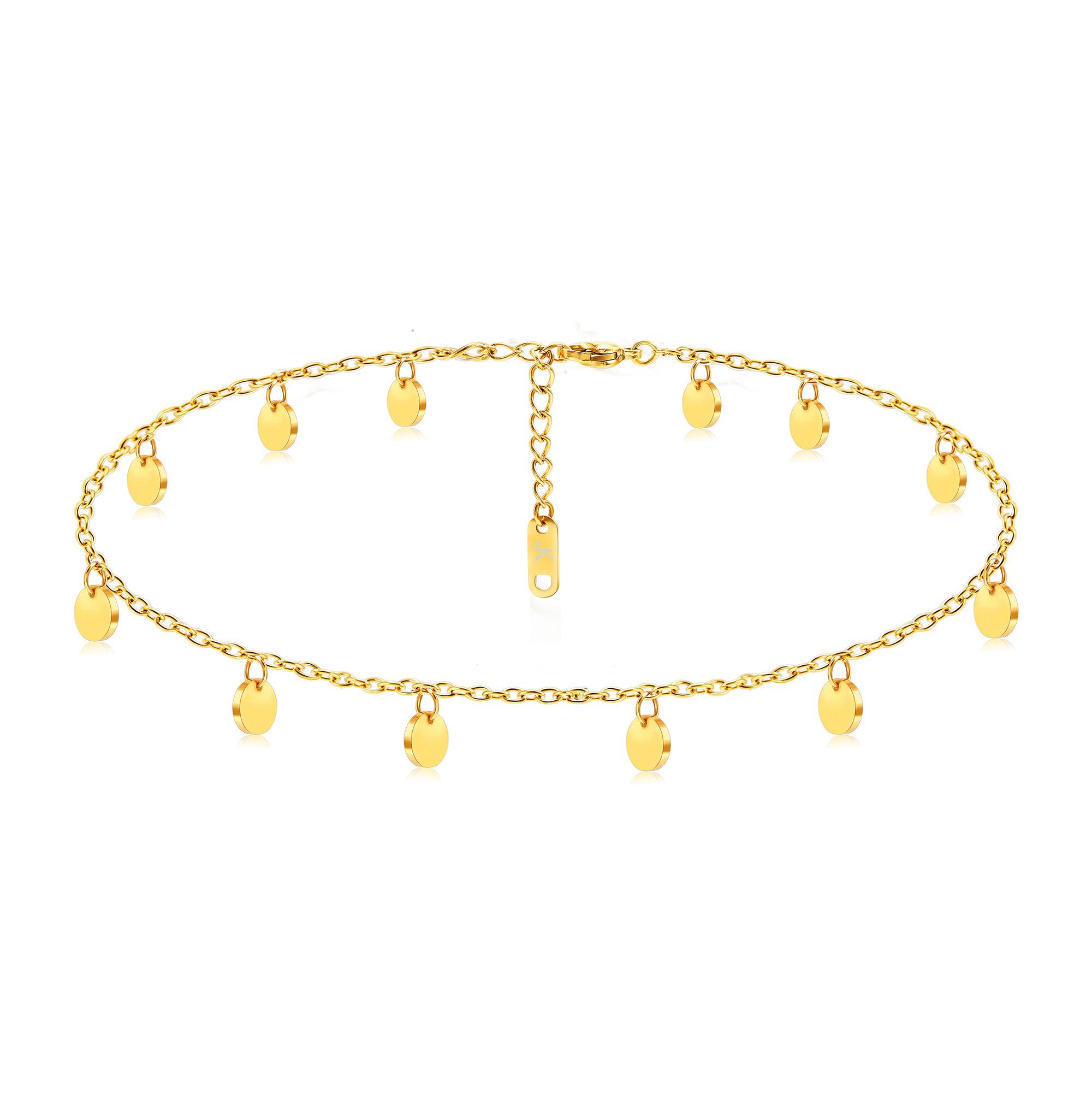 Kim Johanson Armband mit 12 Plättchen günstig online kaufen