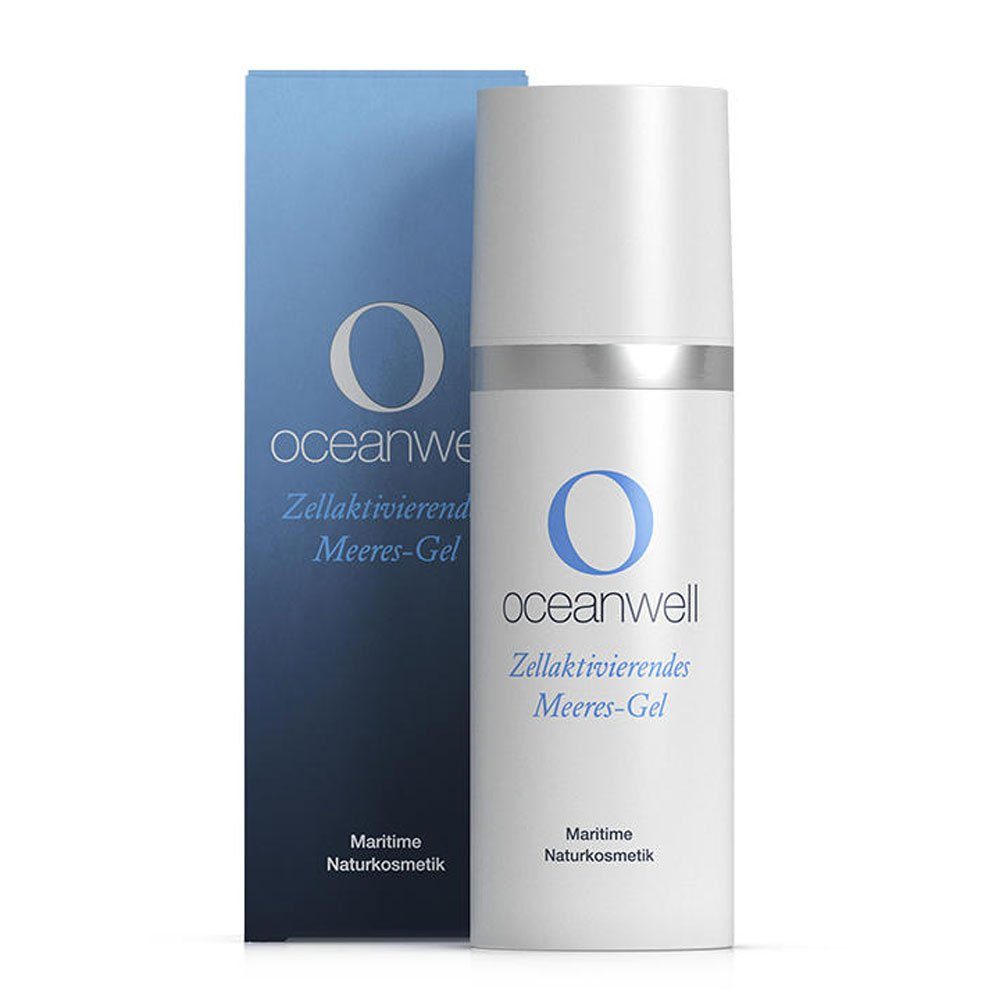 oceanwell Gesichtspflege Basic Zellaktivierendes Meeres-Gel, 150 ml