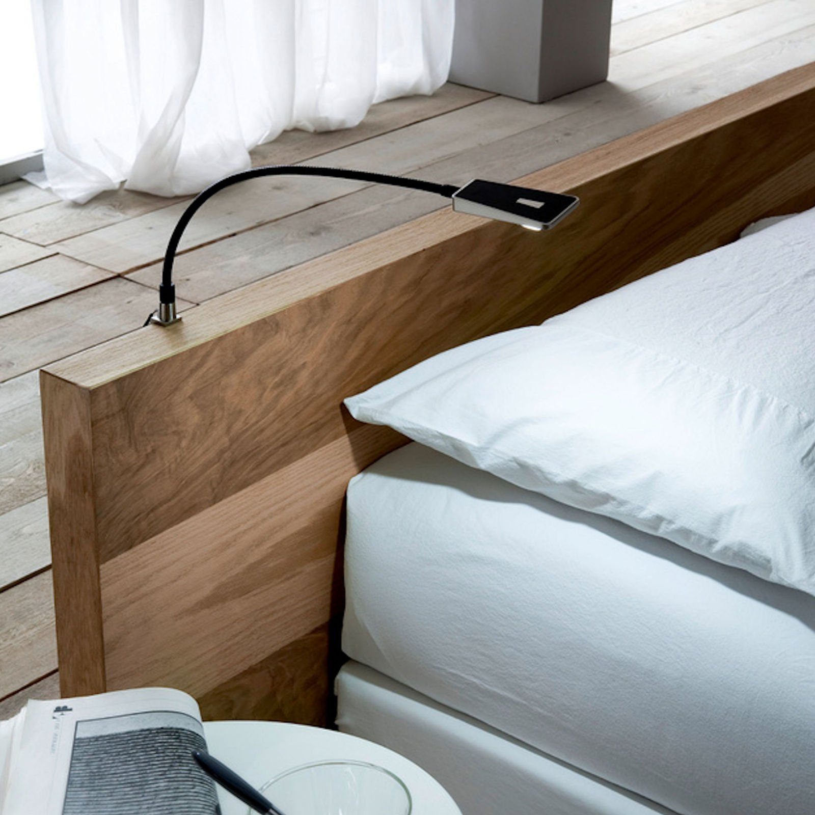 SO-TECH® Bettleuchte Flexible LED Leseleuchte Luminoso günstig online kaufen