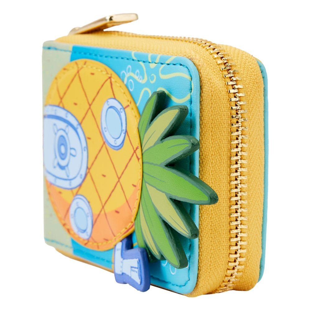 Loungefly Geldbörse SpongeBob Schwammkopf by Loungefly Geldbeutel Ants Pineapple House (1-tlg)