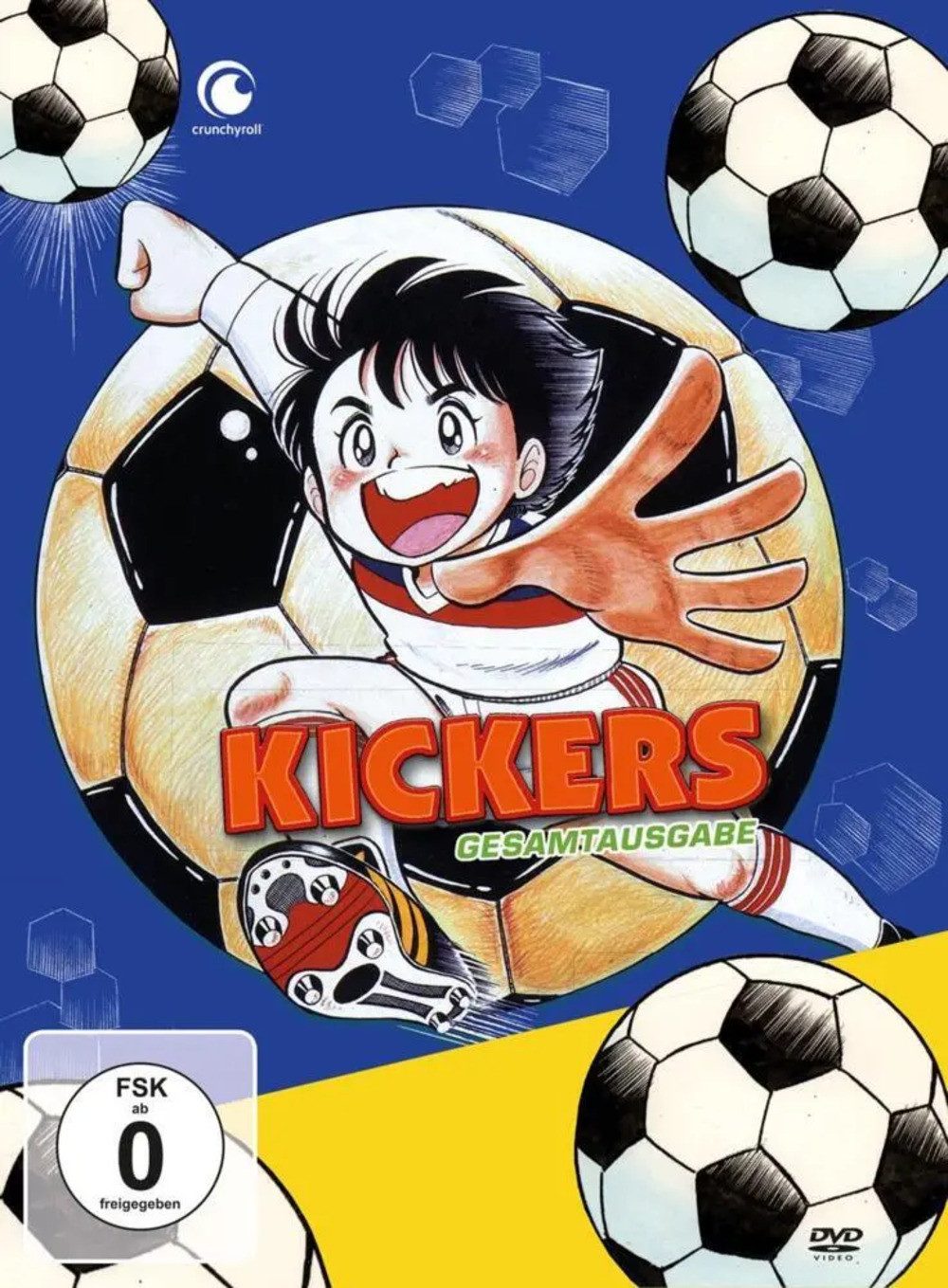 DVD Kickers - DVD Box, 4 DVD