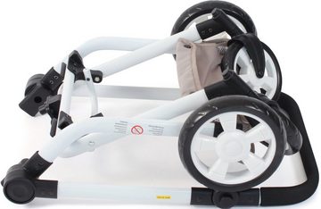 CHIC2000 Kombi-Puppenwagen Mika, Bärchen, mit schwenkbaren Vorderrädern