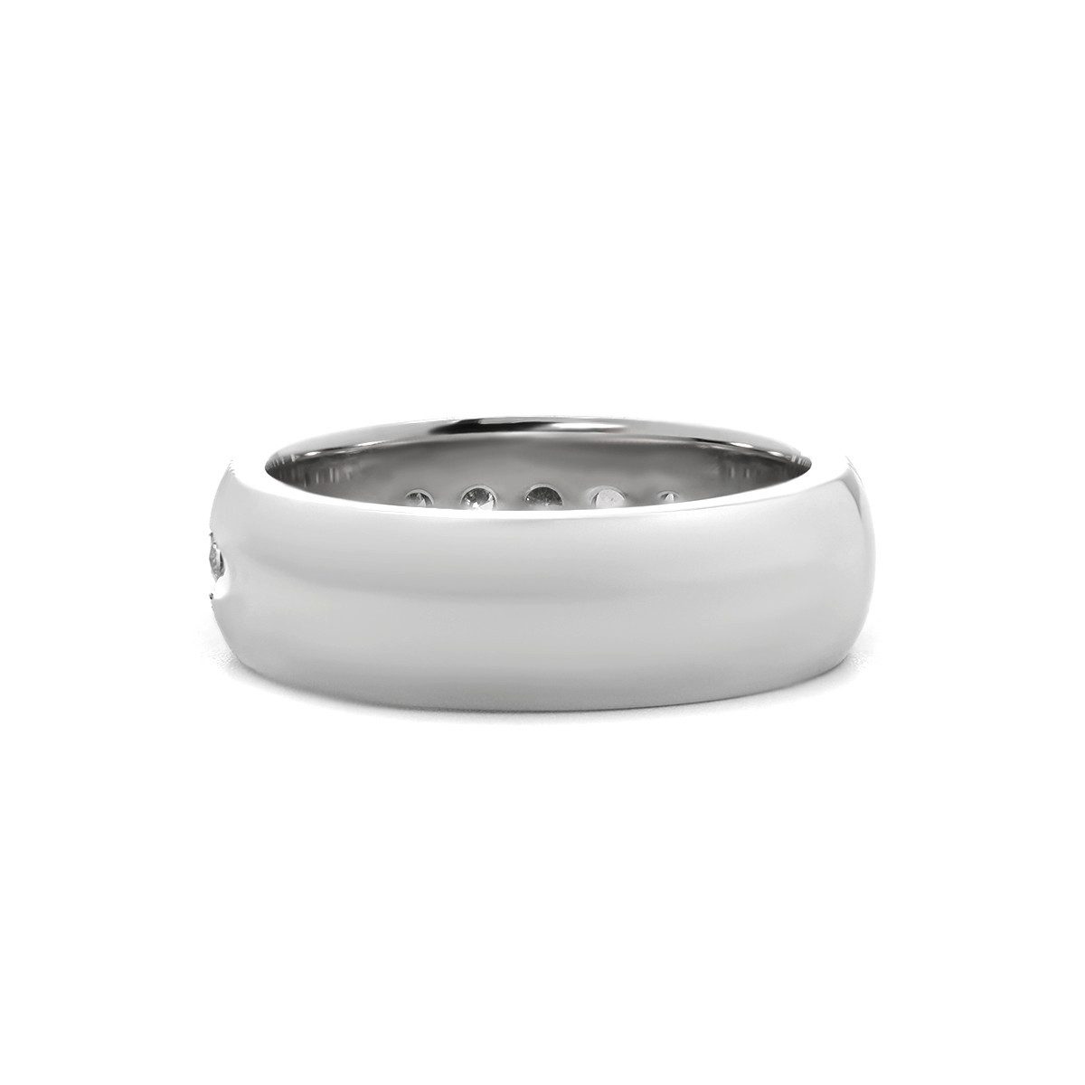 Jumpeak Diamantring D/E VVS/VS, Herren-Diamantring,14K Weißgold-Diamantring,Trauring, Diamond,Verlobungsring,Geschenk für Ehemann,Kommunion Geschenk Junge