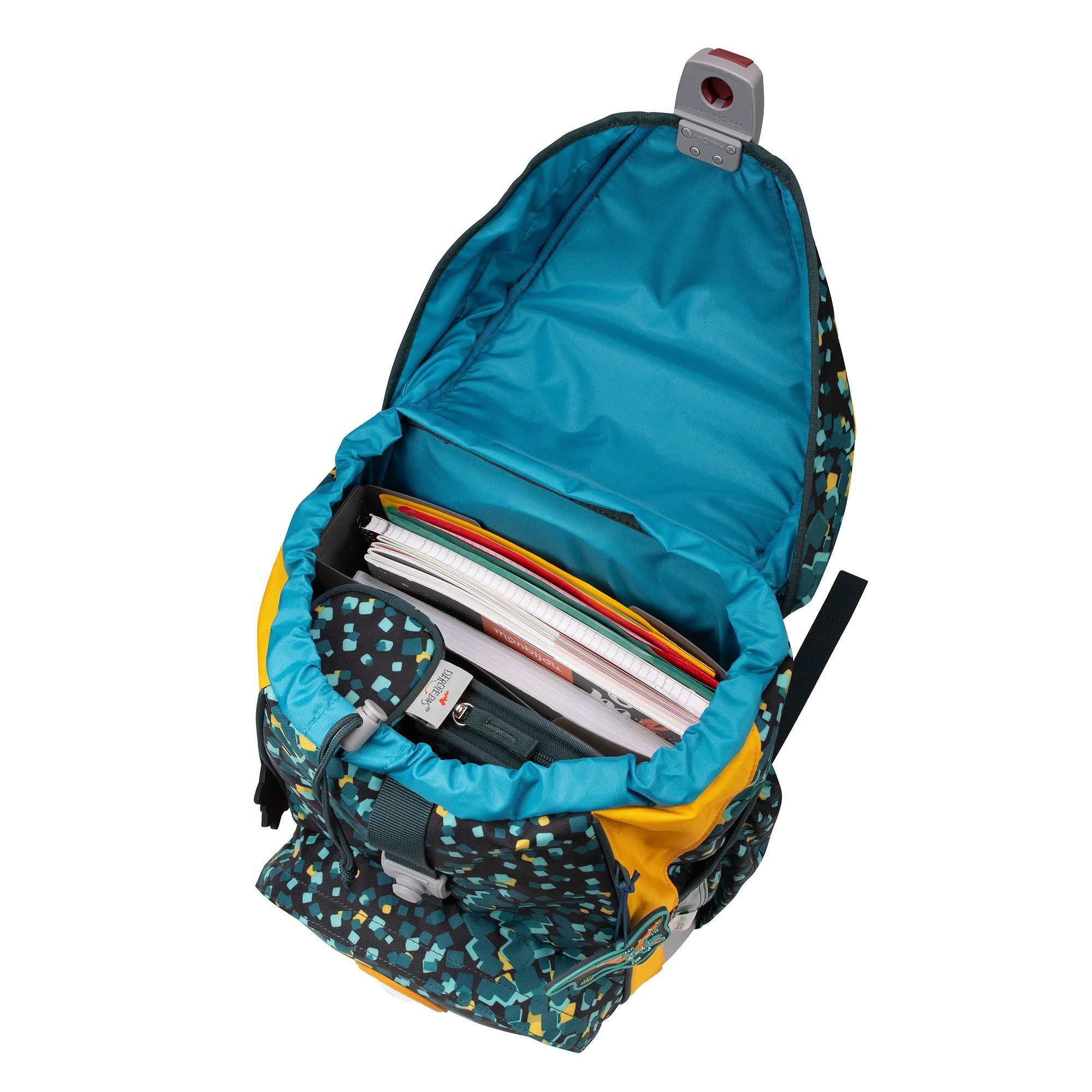 DerDieDas® Schulranzen ErgoFlex (5-tlg), PET