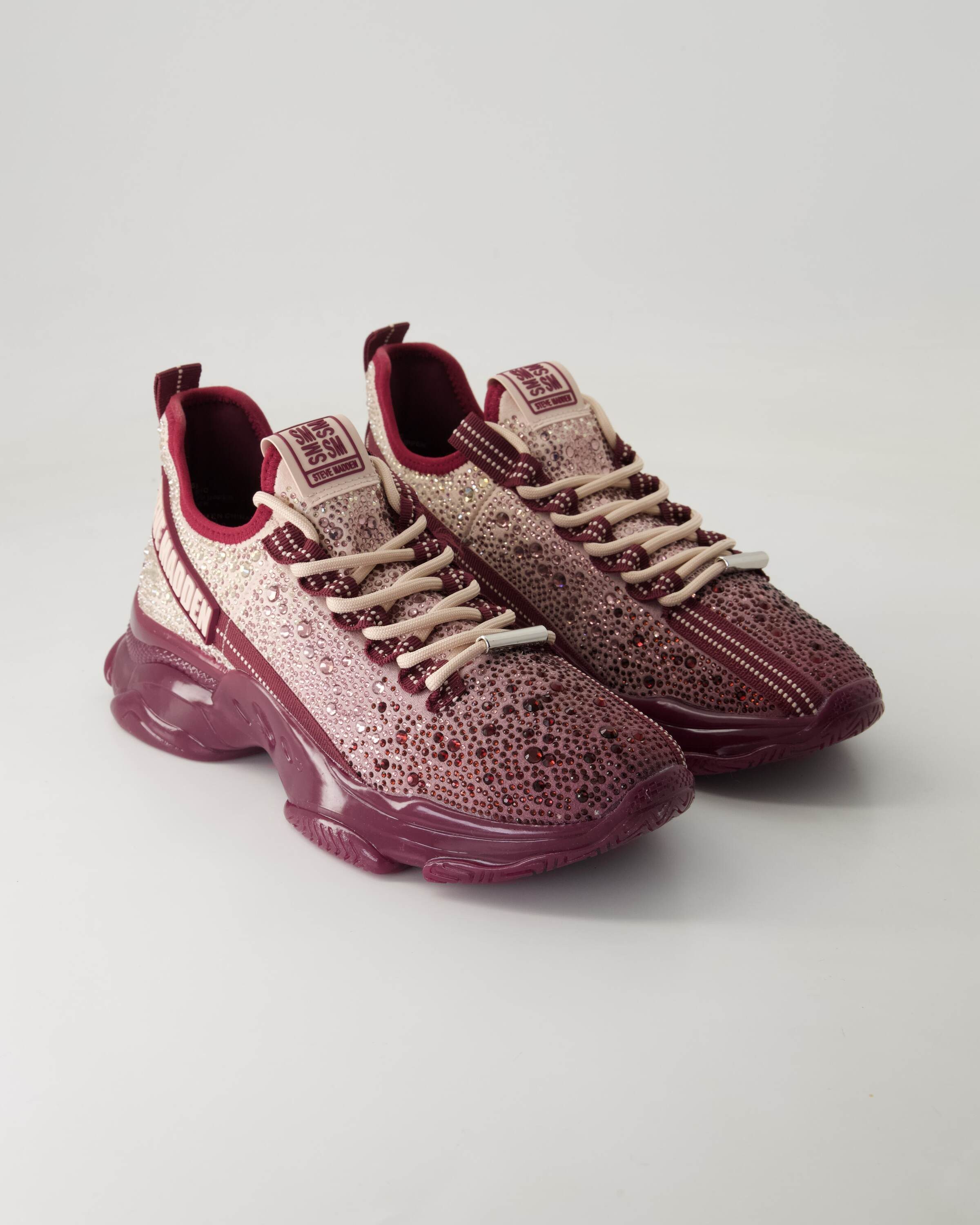 STEVE MADDEN Mistica Sneaker Obermaterial: Leder und Sonstiges Material günstig online kaufen