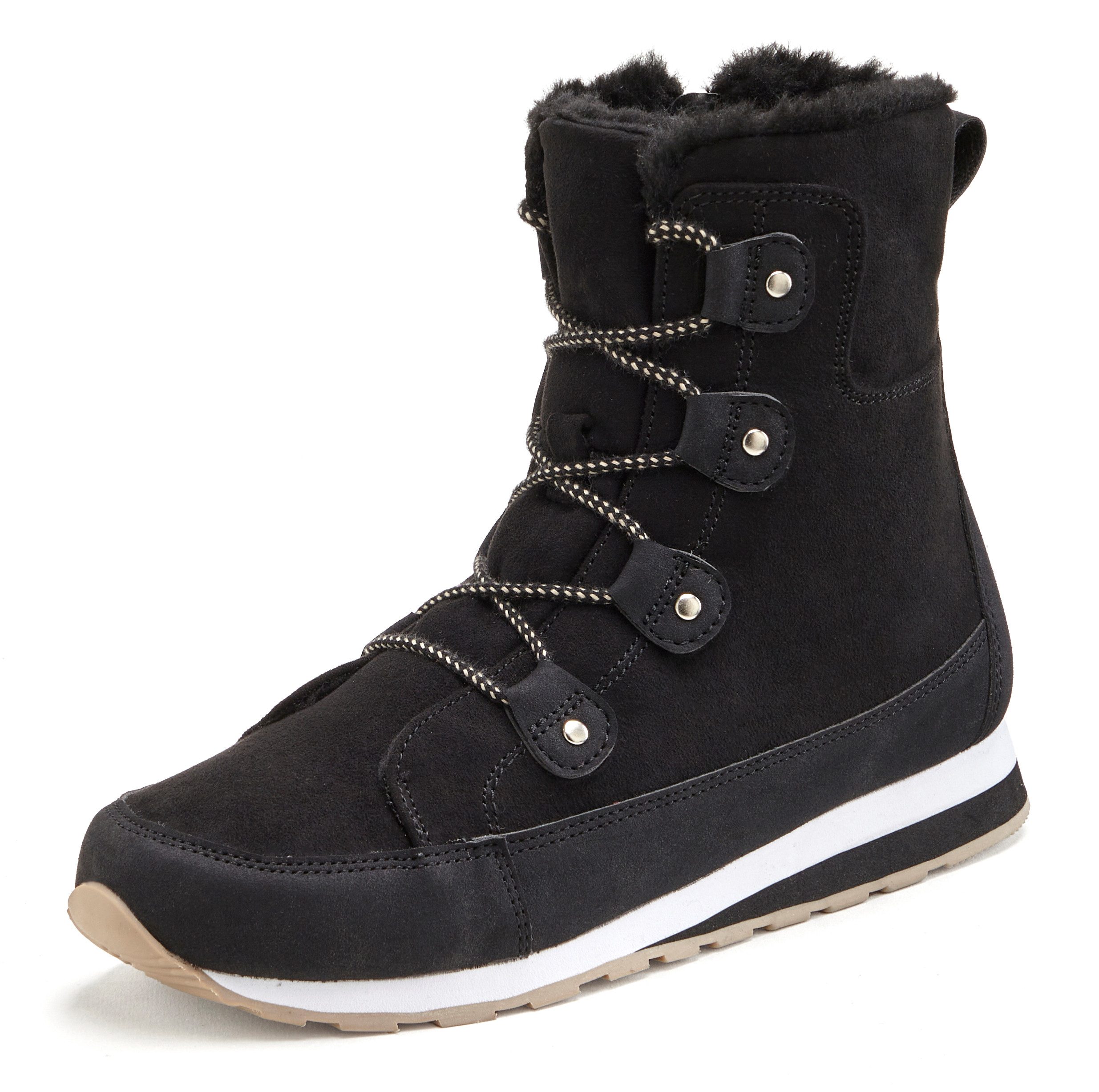 Vivance by Lascana Stiefelette mit Warmfutter, Winterstiefel, Stiefel, Boots VEGAN