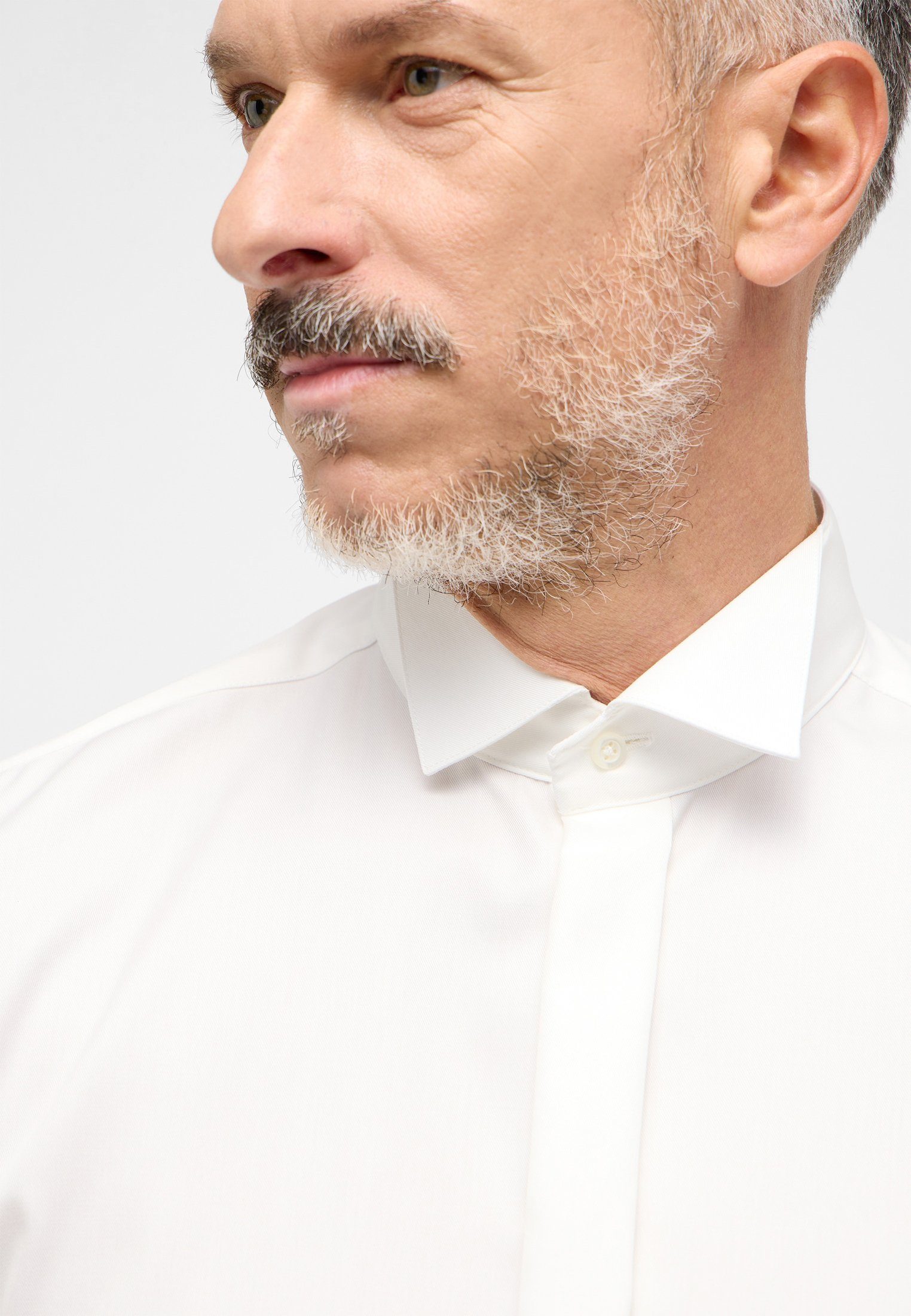 Eterna Langarmhemd SLIM FIT NON IRON (bügelfrei)
