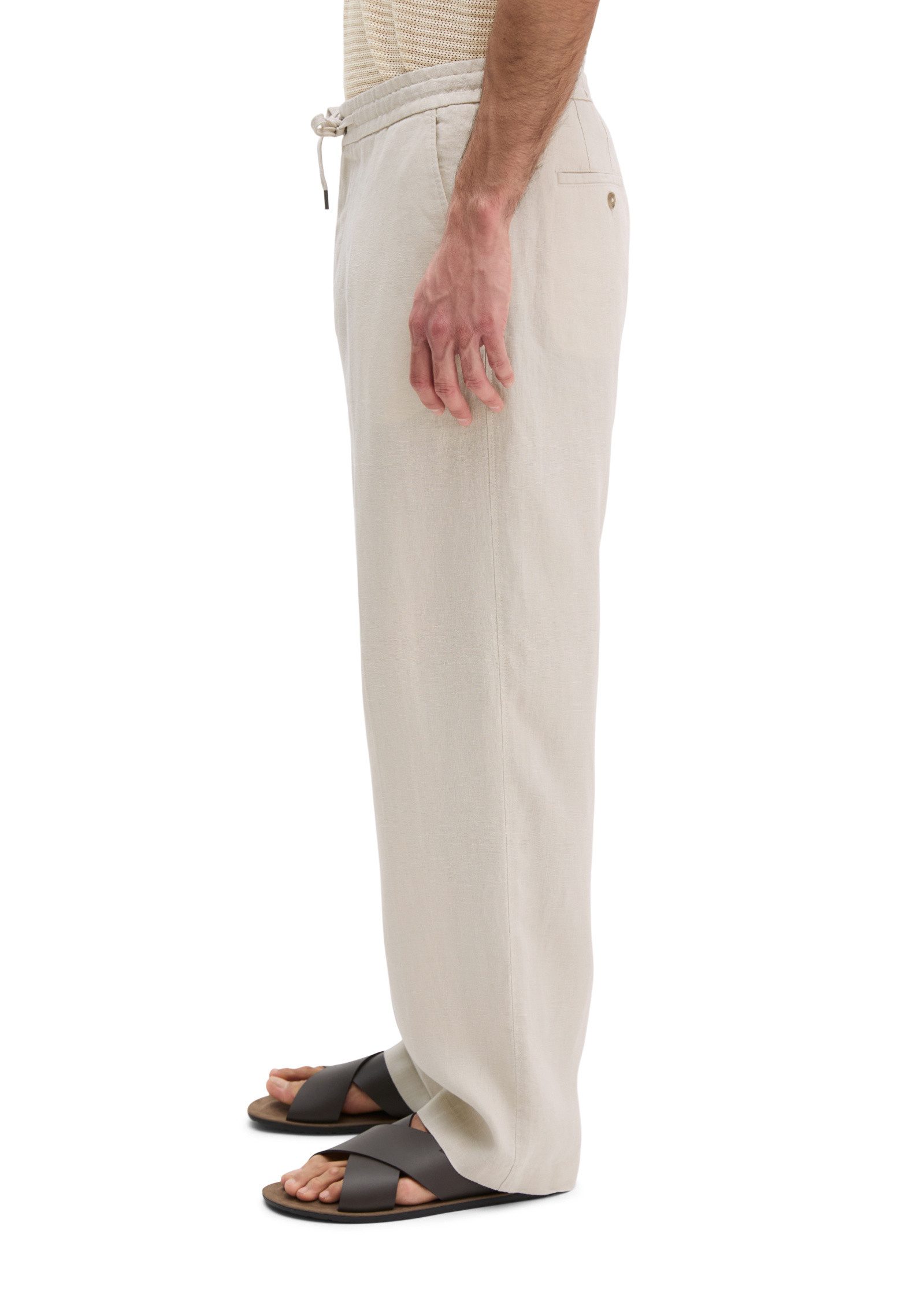 Marc O'Polo Chinohose aus feinem Leinen
