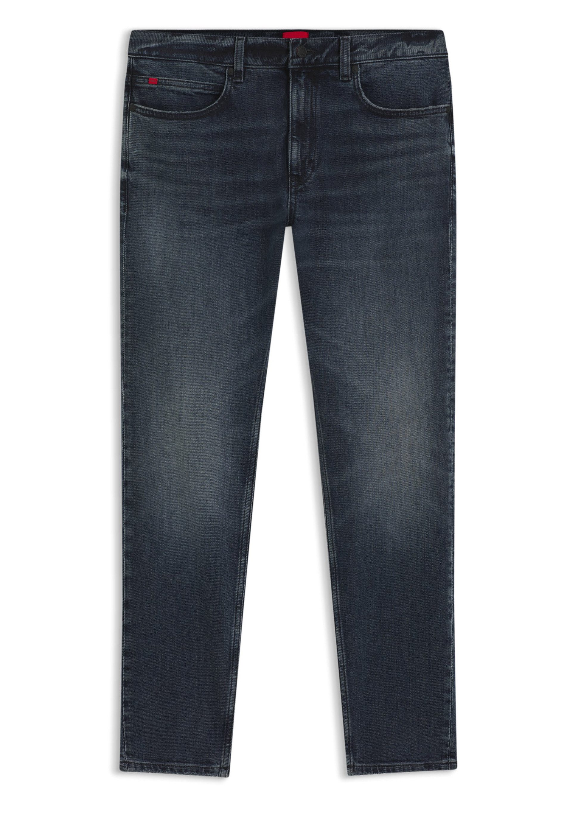 HUGO 5-Pocket-Jeans aus Stretch-Denim (1-tlg)