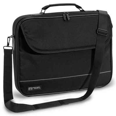 PEDEA Laptoptasche »FAIR« (15,6 Zoll (39,6 cm), Schutzrahmen, wasserabweisend, verstellbarer Schultergurt, Zubehörfächer