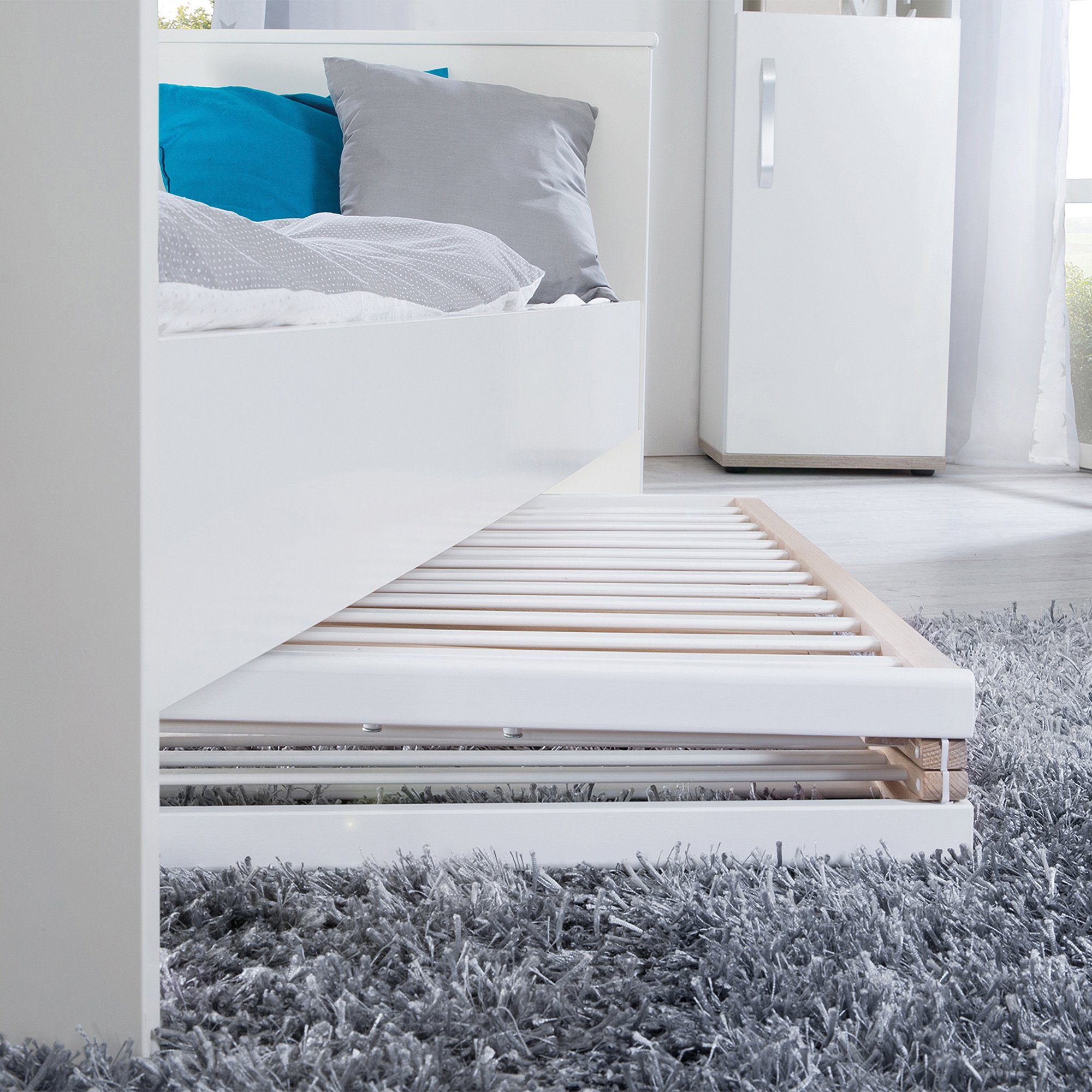 roba® Kinderbett Fold Up, Platzsparendes Gitterbett, günstig online kaufen