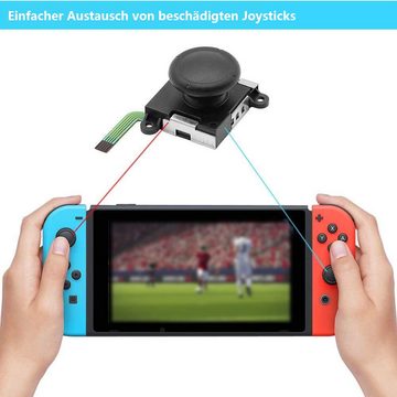 HYTIREBY 3D-Analog-Joystick für Nintendo Switch Joy Con Controller(2 Stück) Zubehör Nintendo