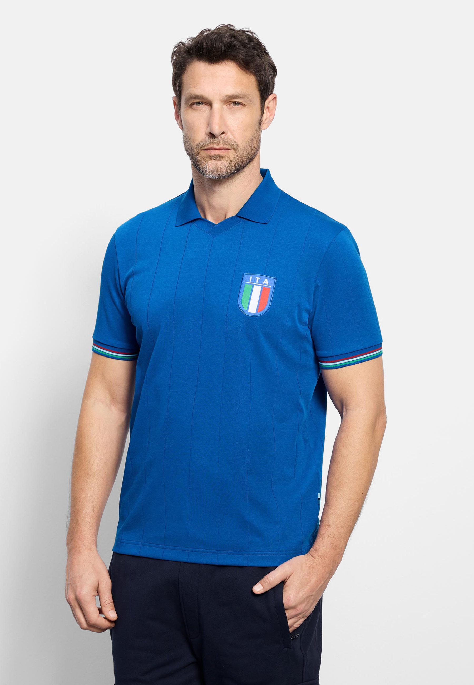 OLYMP Poloshirt OLYMP Casual Wirk, Polo