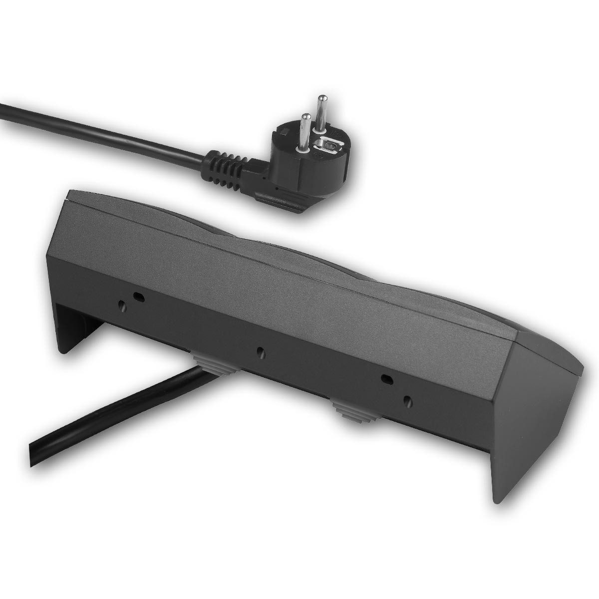 McPower Steckdosenblock "Flair" 3-fach Stecker & Kabel ant Steckdosenleiste – Bild 5 von 5