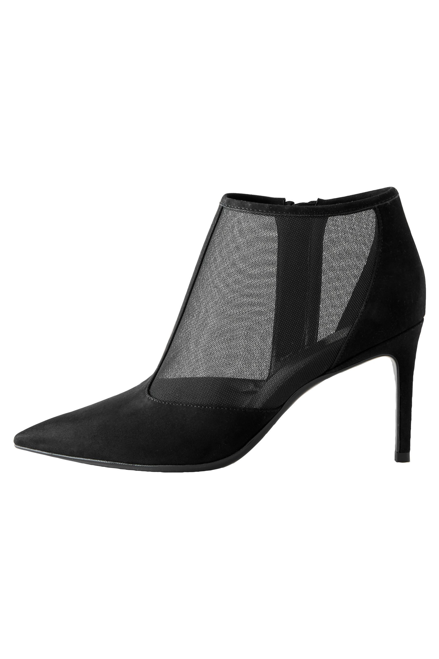 Next Spitze Stiefeletten mit T-Steg Stiefelette (1-tlg)