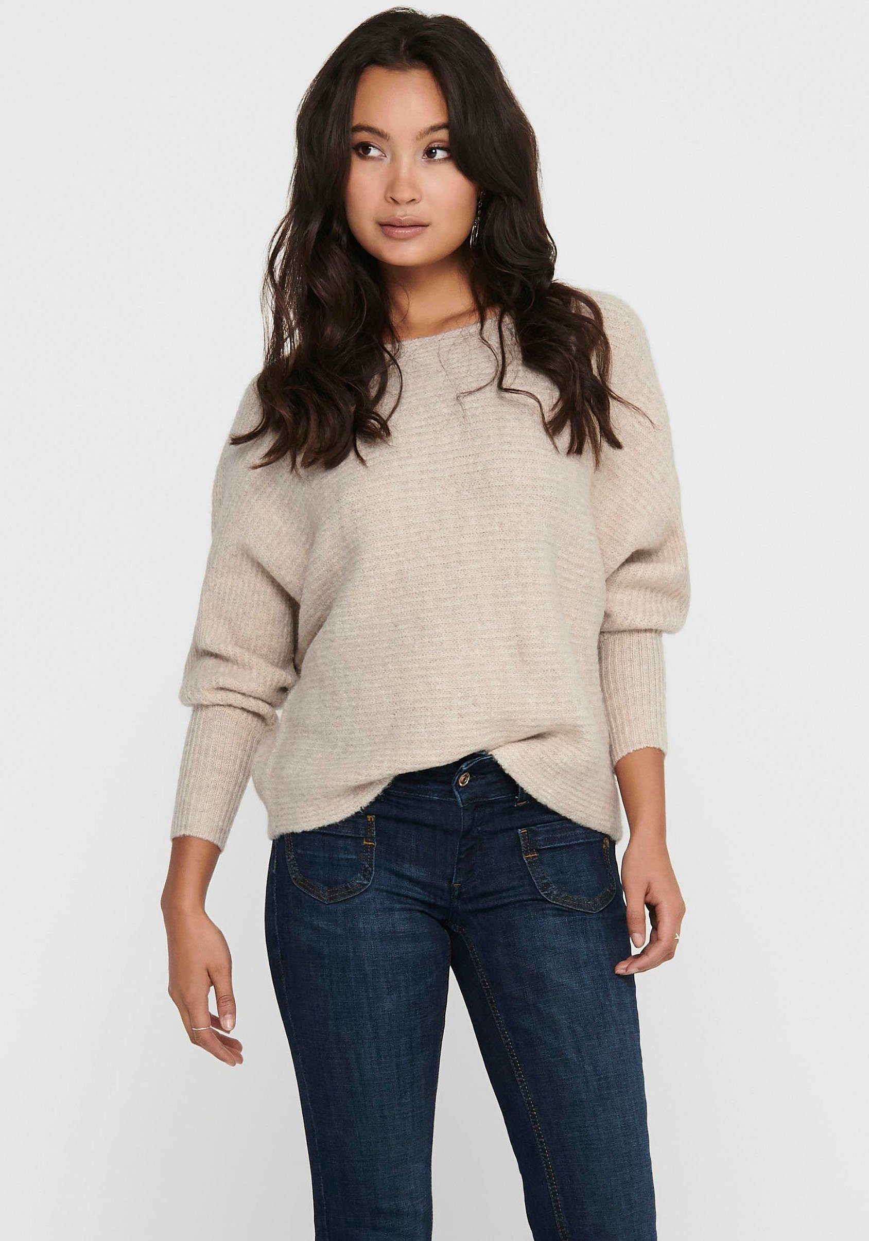 Strickpullover ONLDANIELLA L/S PULLOVER KNT NOOS
