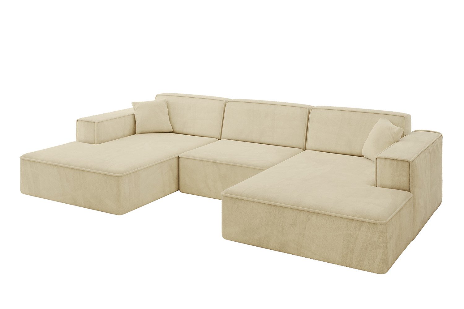 ALTDECOR Wohnlandschaft IREA-U1-v4, Sofa Praktische Bequeme günstig online kaufen