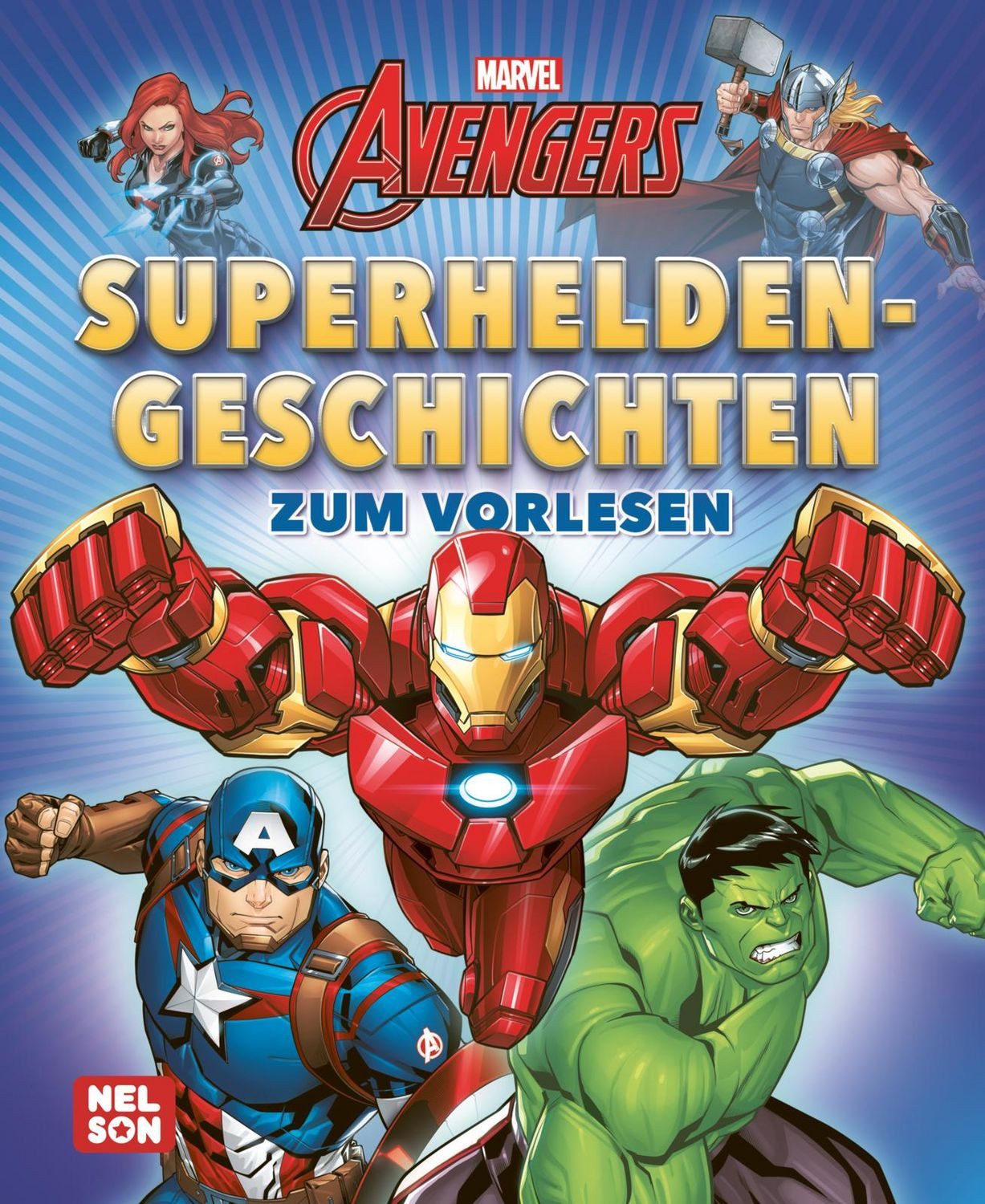 Marvel Avengers: Superhelden-Geschichten zum Vorlesen / diverse